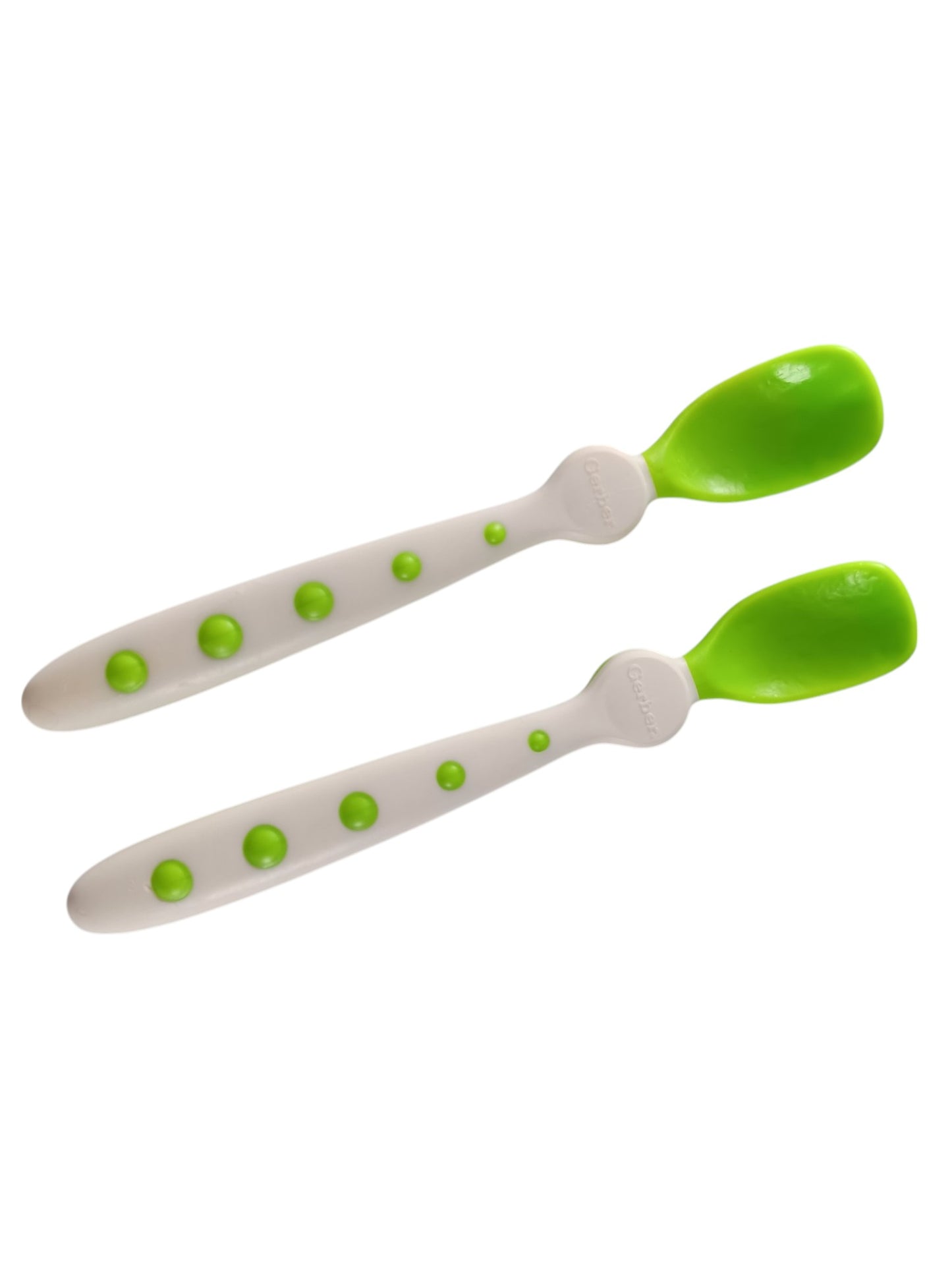 Combo Bavoir et Cuillères en silicone (3 mcx)