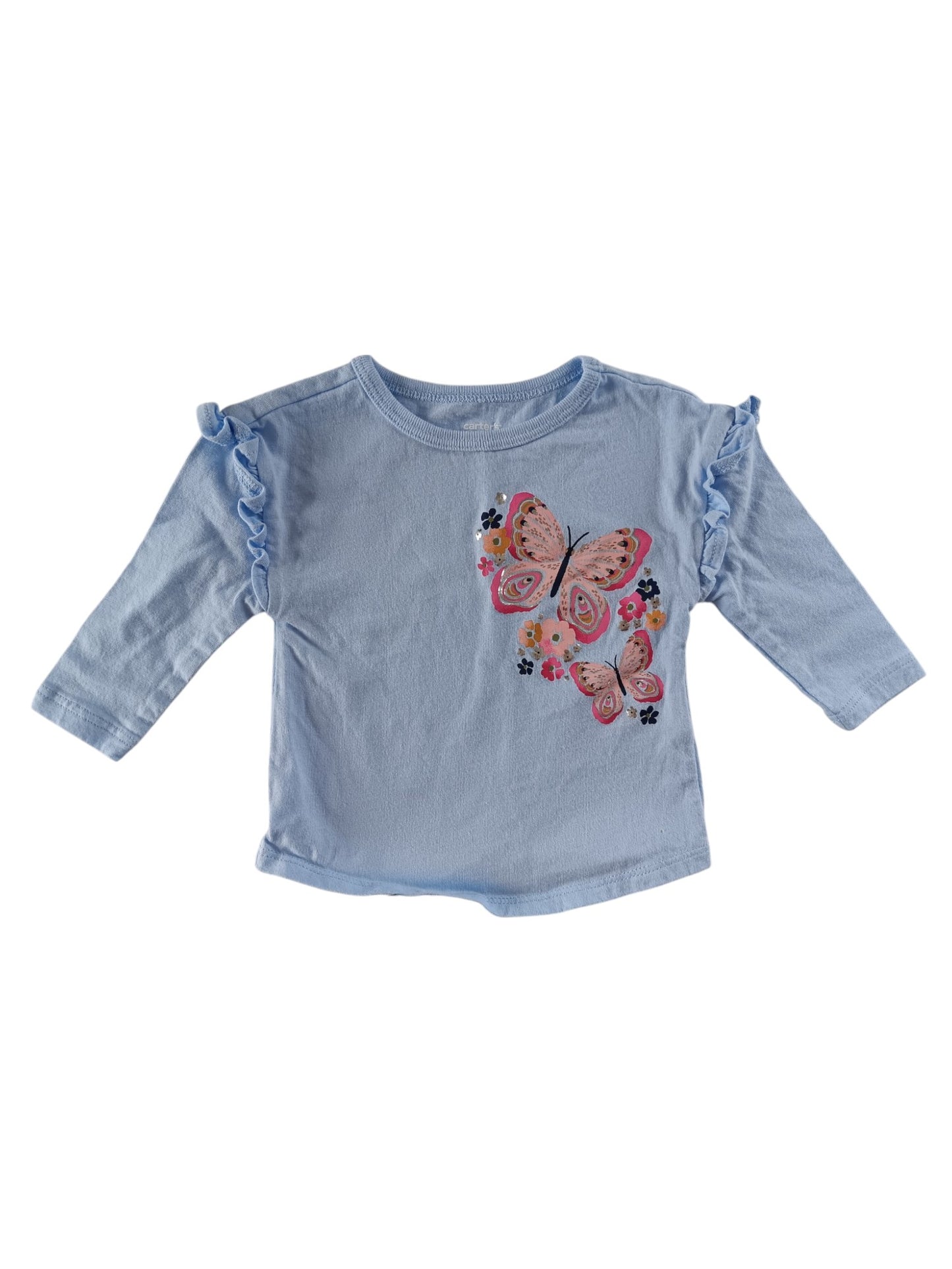 Chandail à manches longues - Carter's - 6 Mois