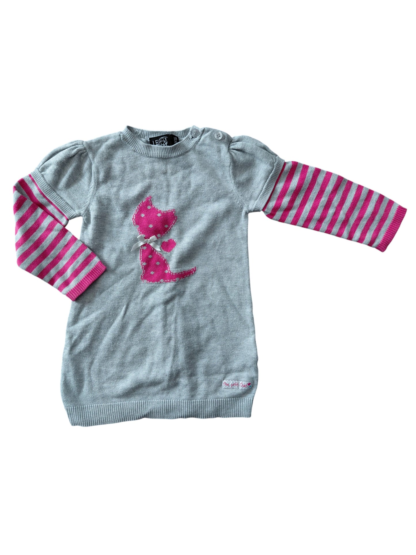 Robe tunique - Le Chat Botté - 18 Mois