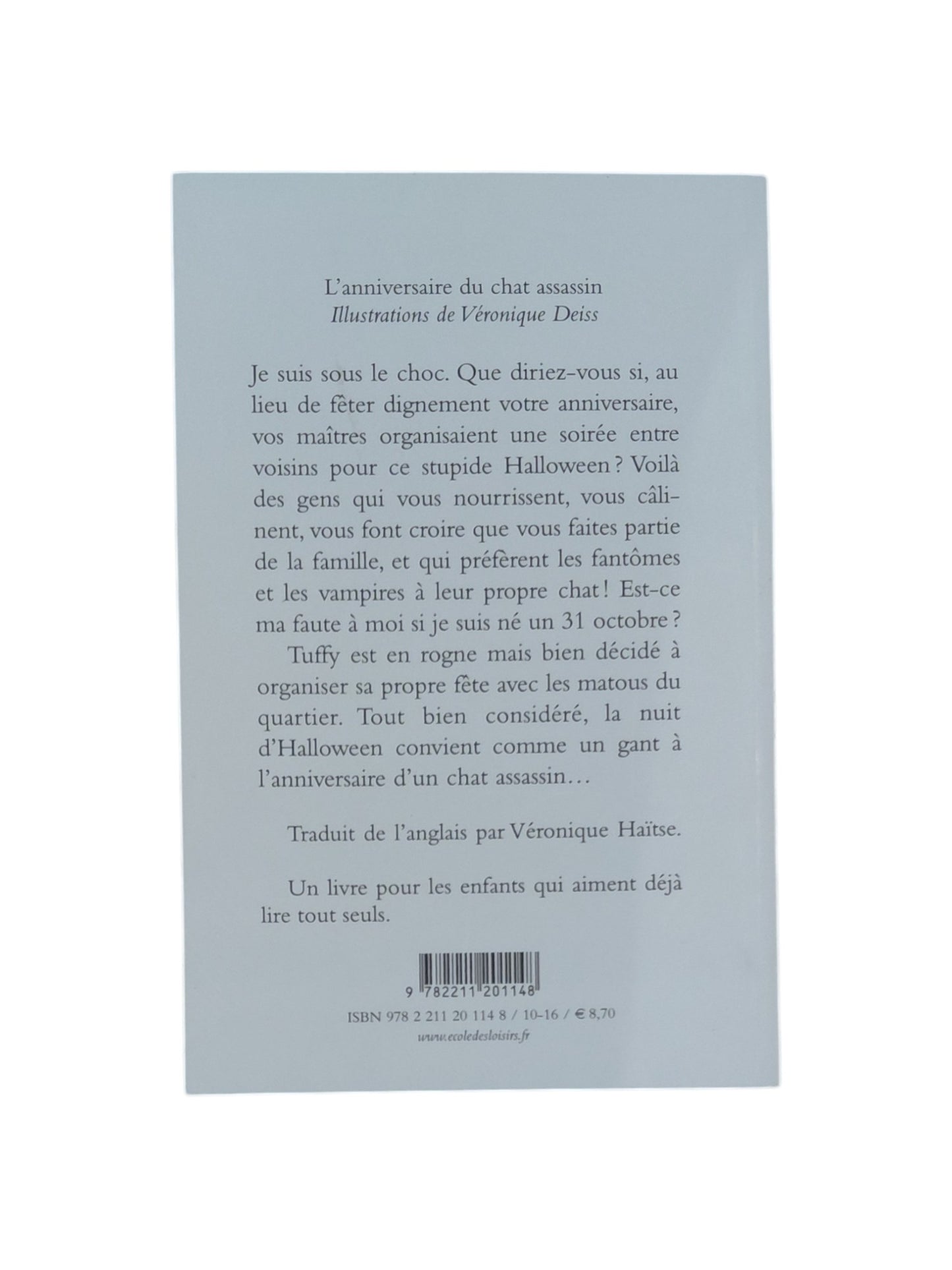 L'anniversaire du chat assassin