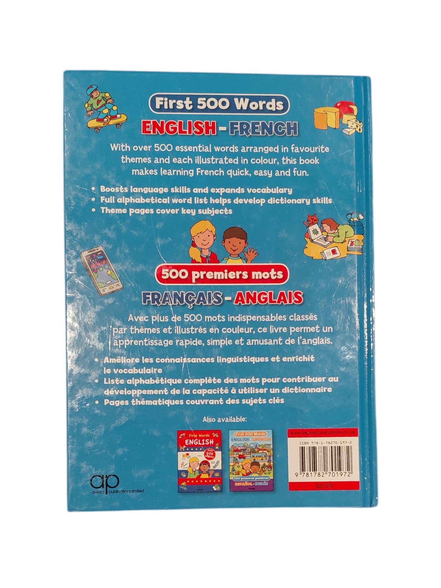 500 premiers mots - Français-Anglais