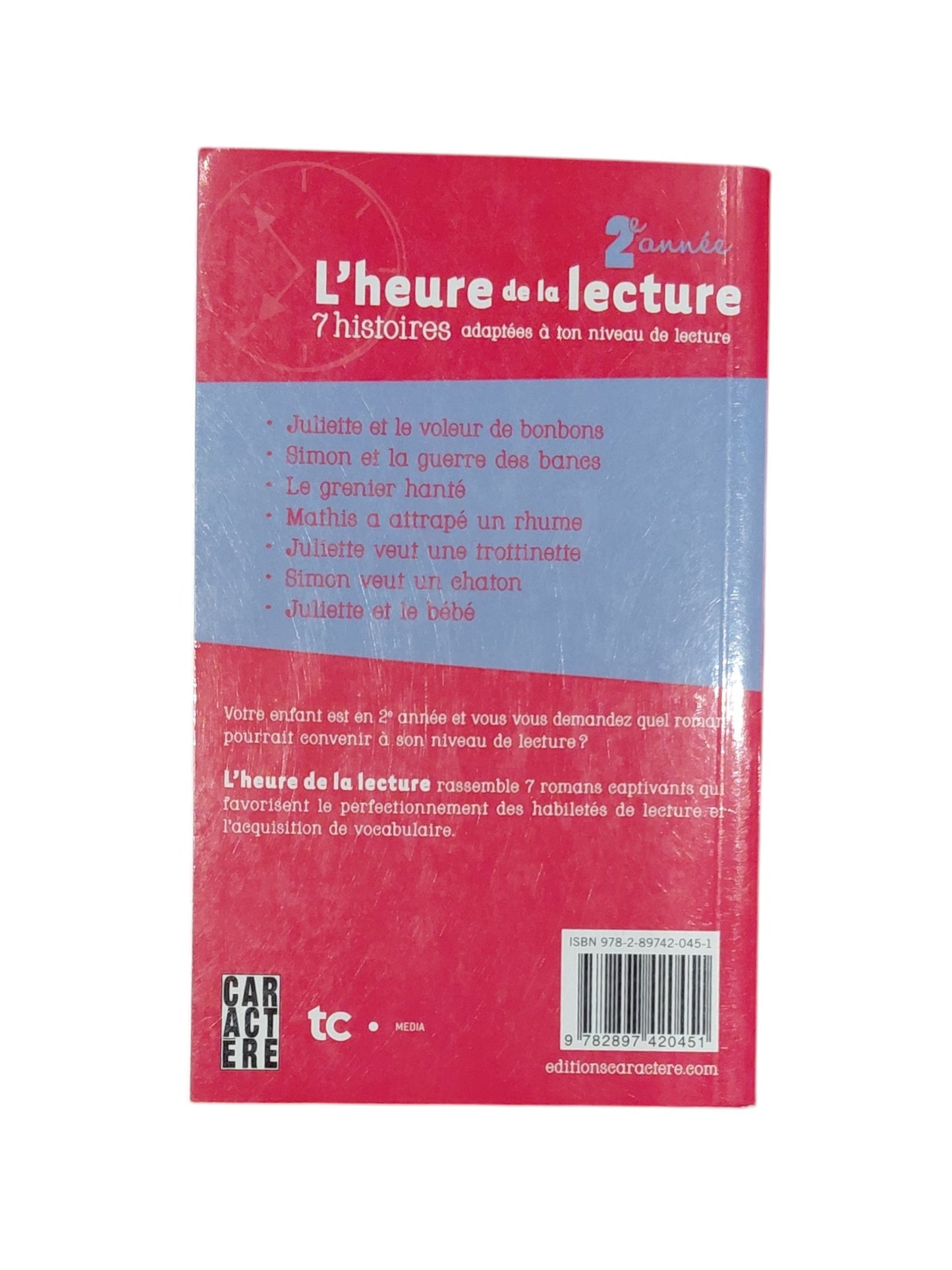 L'Heure de la lecture - 2e année #3