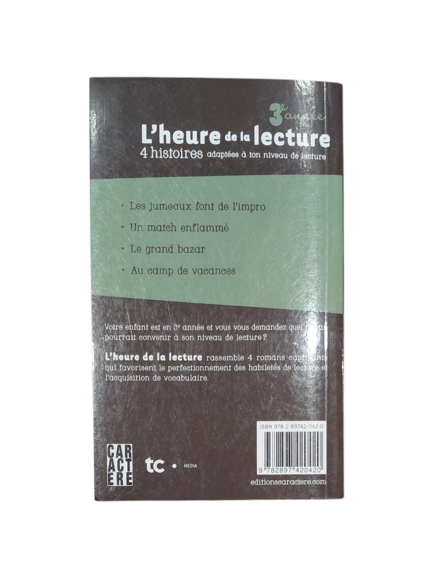 L'Heure de la lecture - 3e année #3