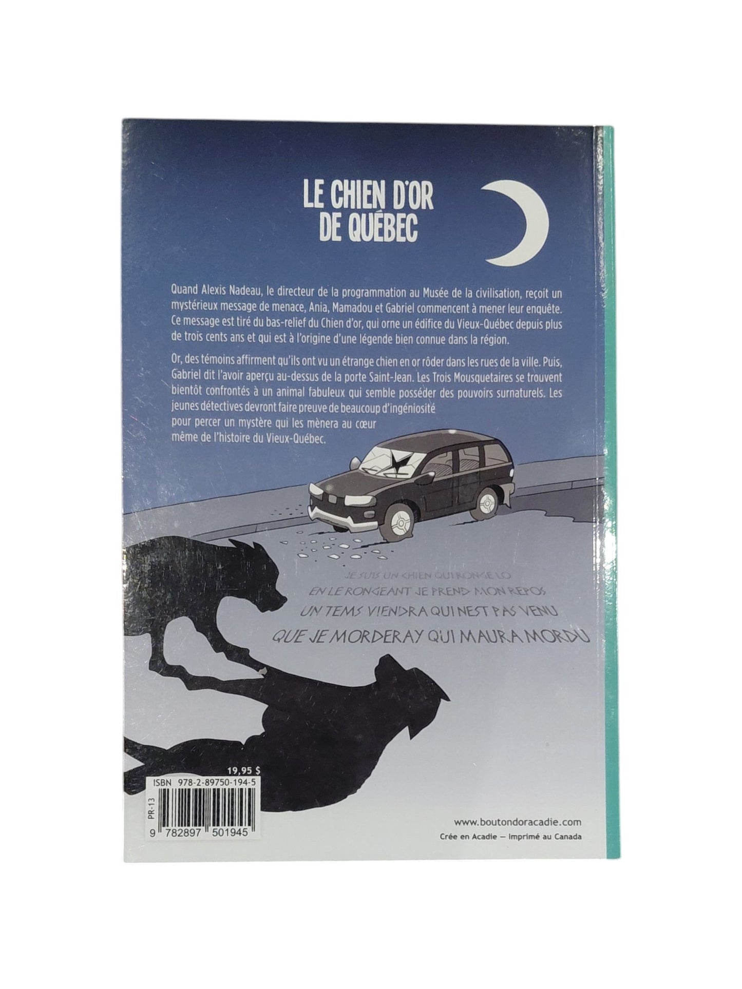 Le Chien d'or de Québec