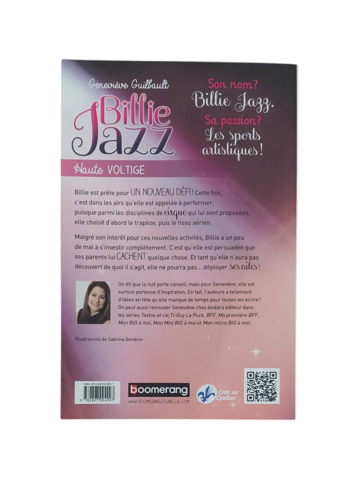Billie Jazz - Haute voltige