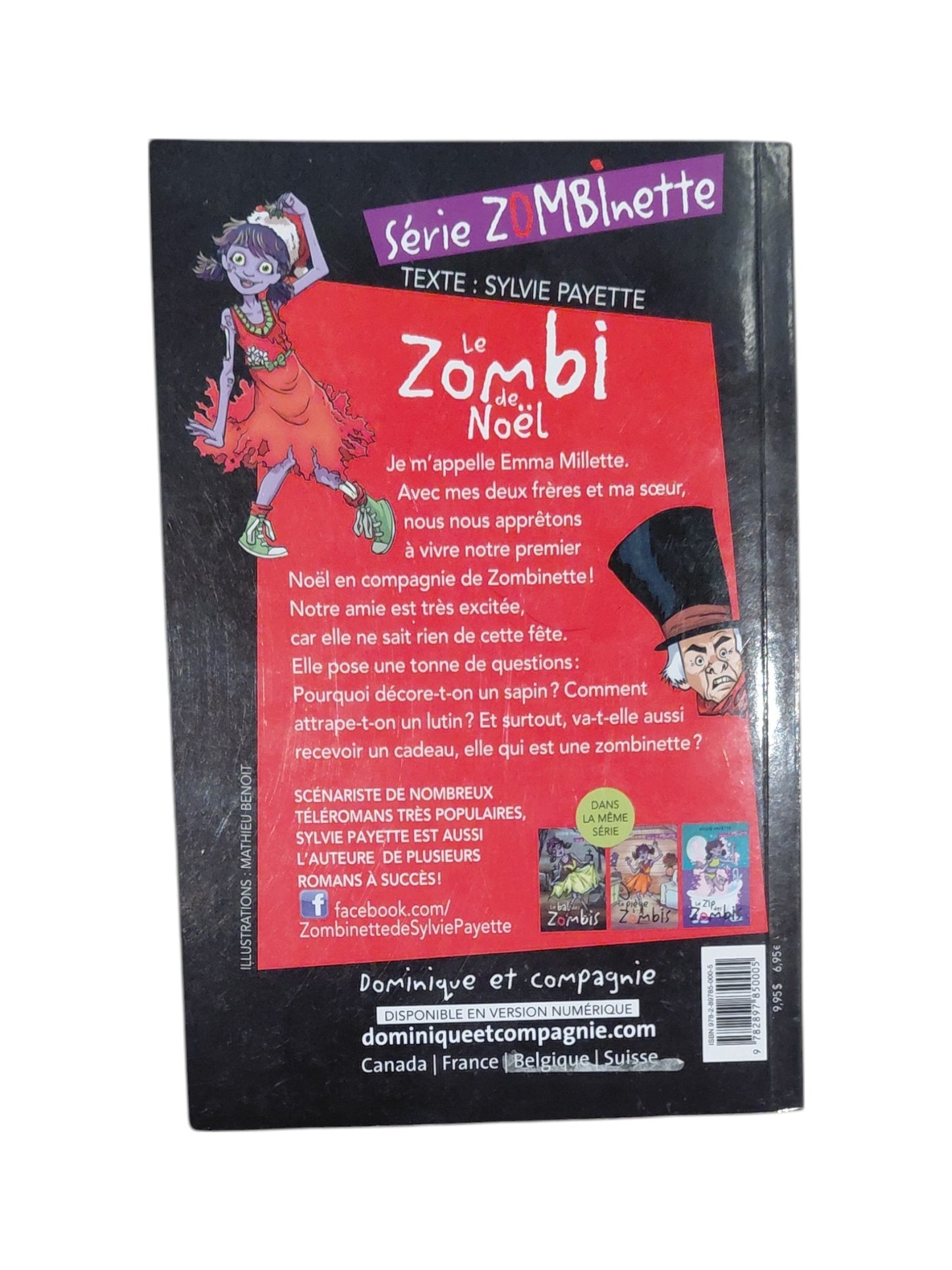 Zombinette - Le zombi de Noël