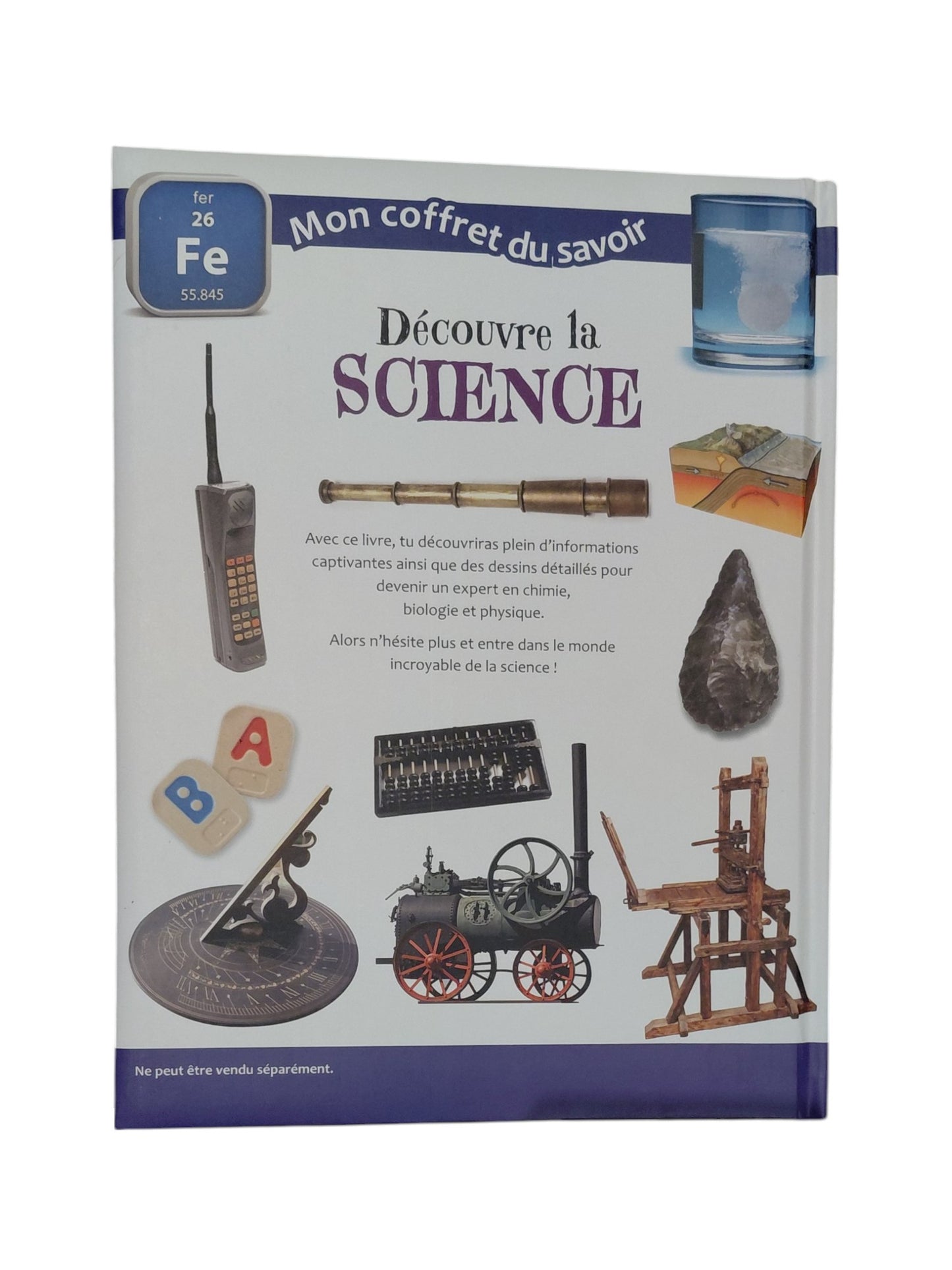 Découvre la science