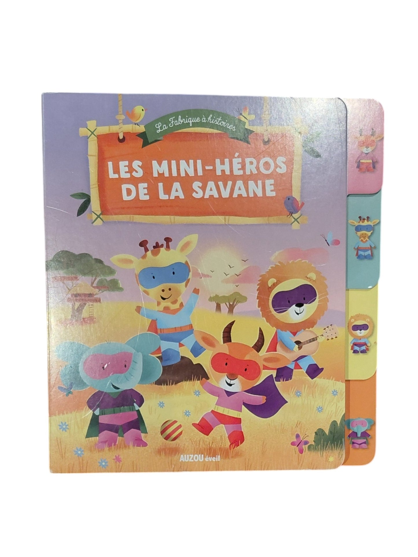 Les mini-héros de la savane