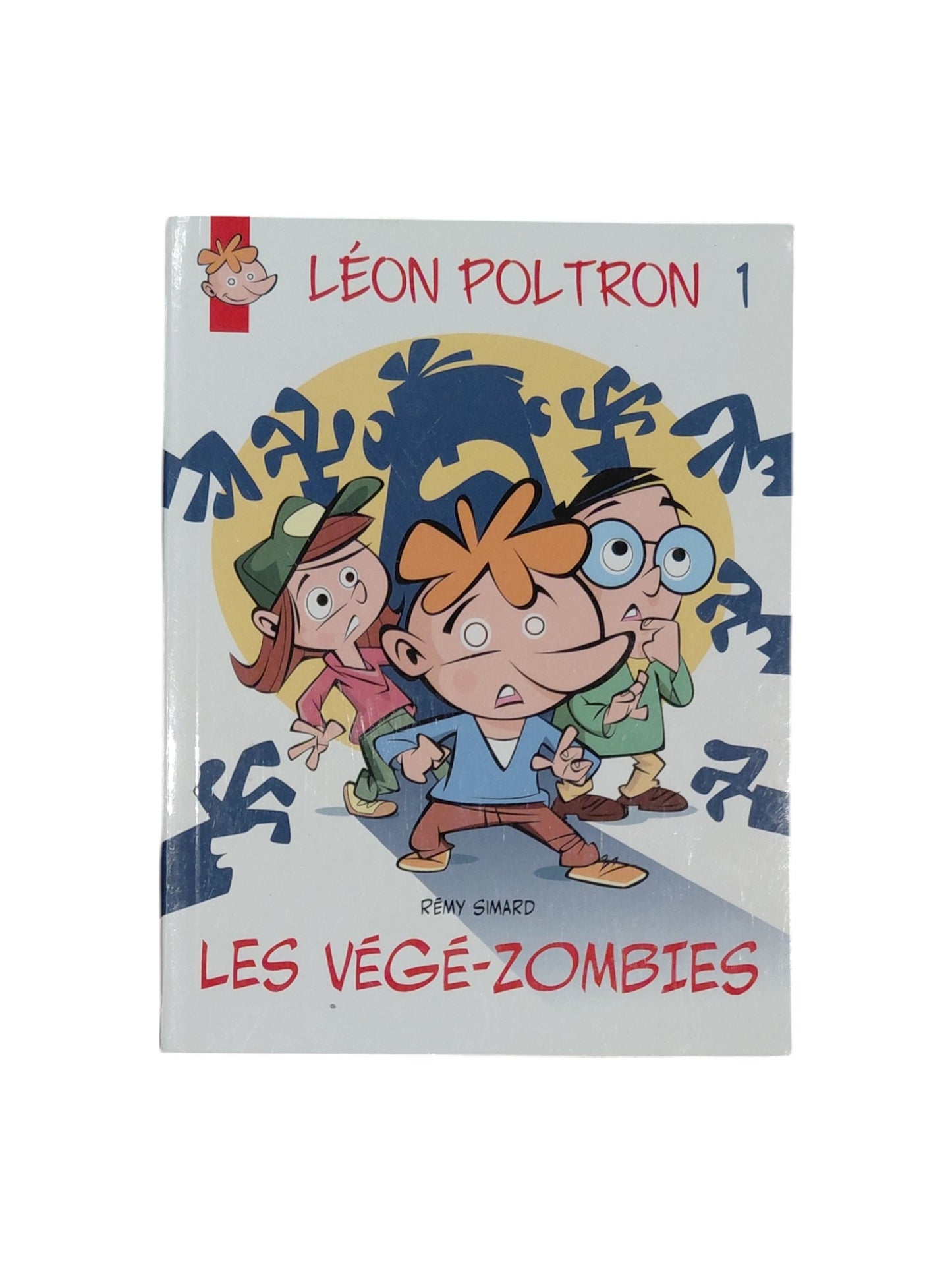 Léon Poltron - Les Végé-zombies
