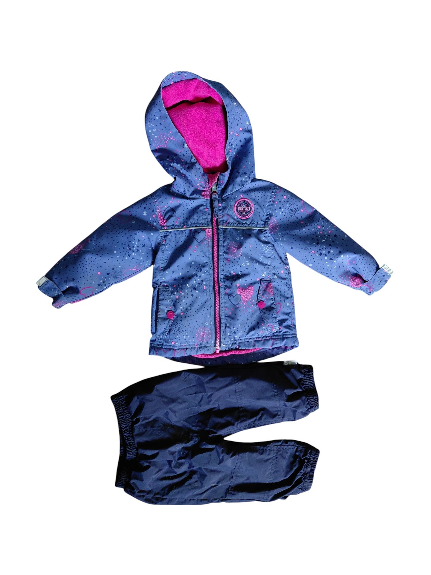 Ensemble manteau mi-saison - Nano - 12 Mois