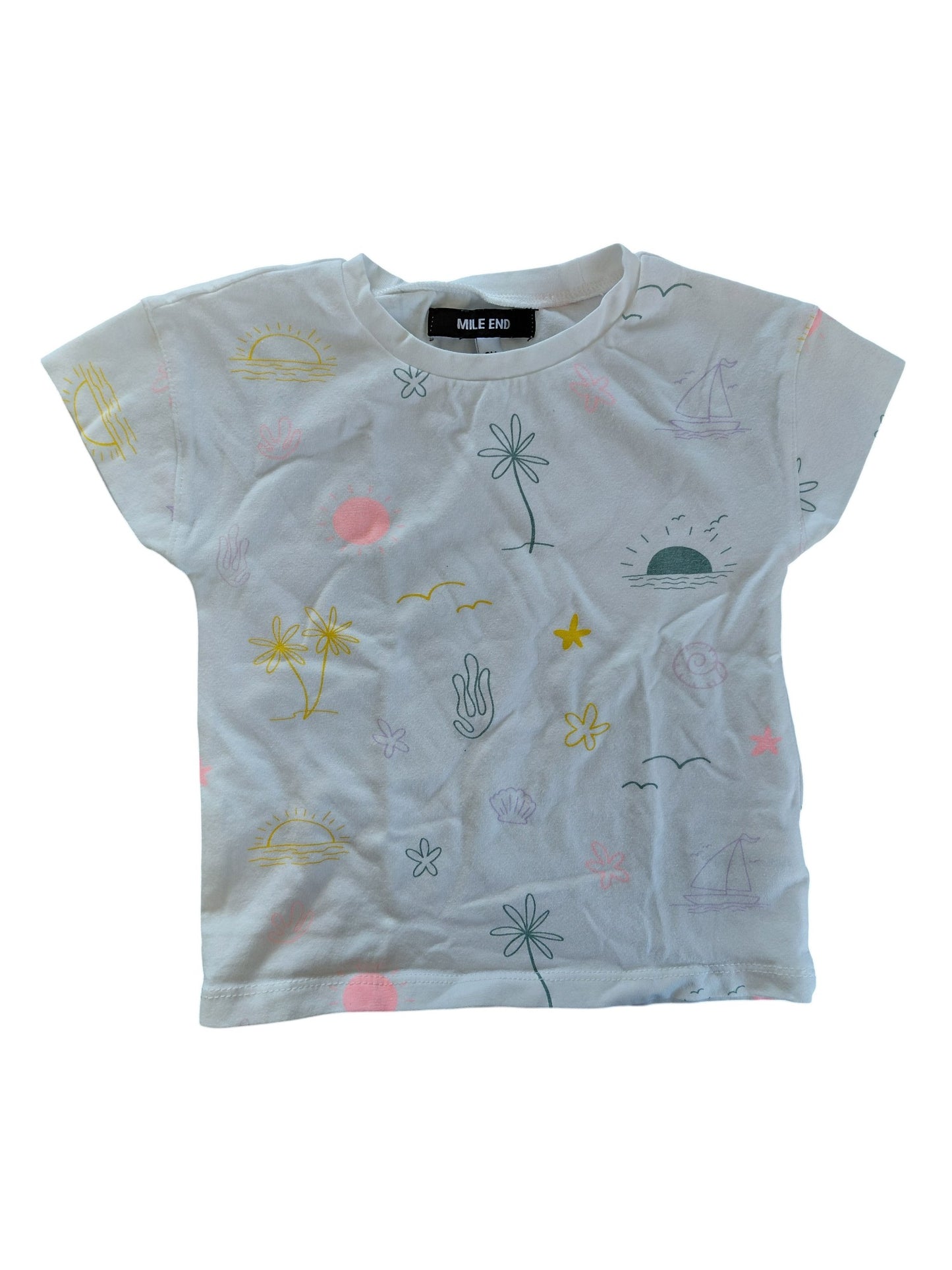 T-Shirt - Mile End - 9 Mois
