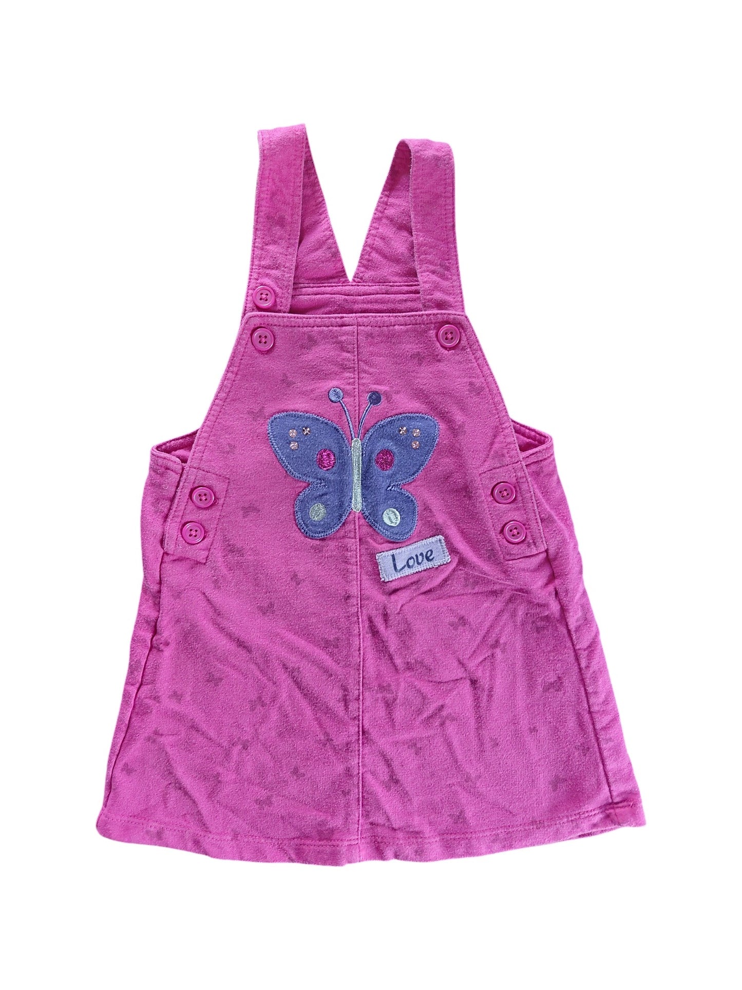 Robe salopette - Marque inconnue - 24 Mois