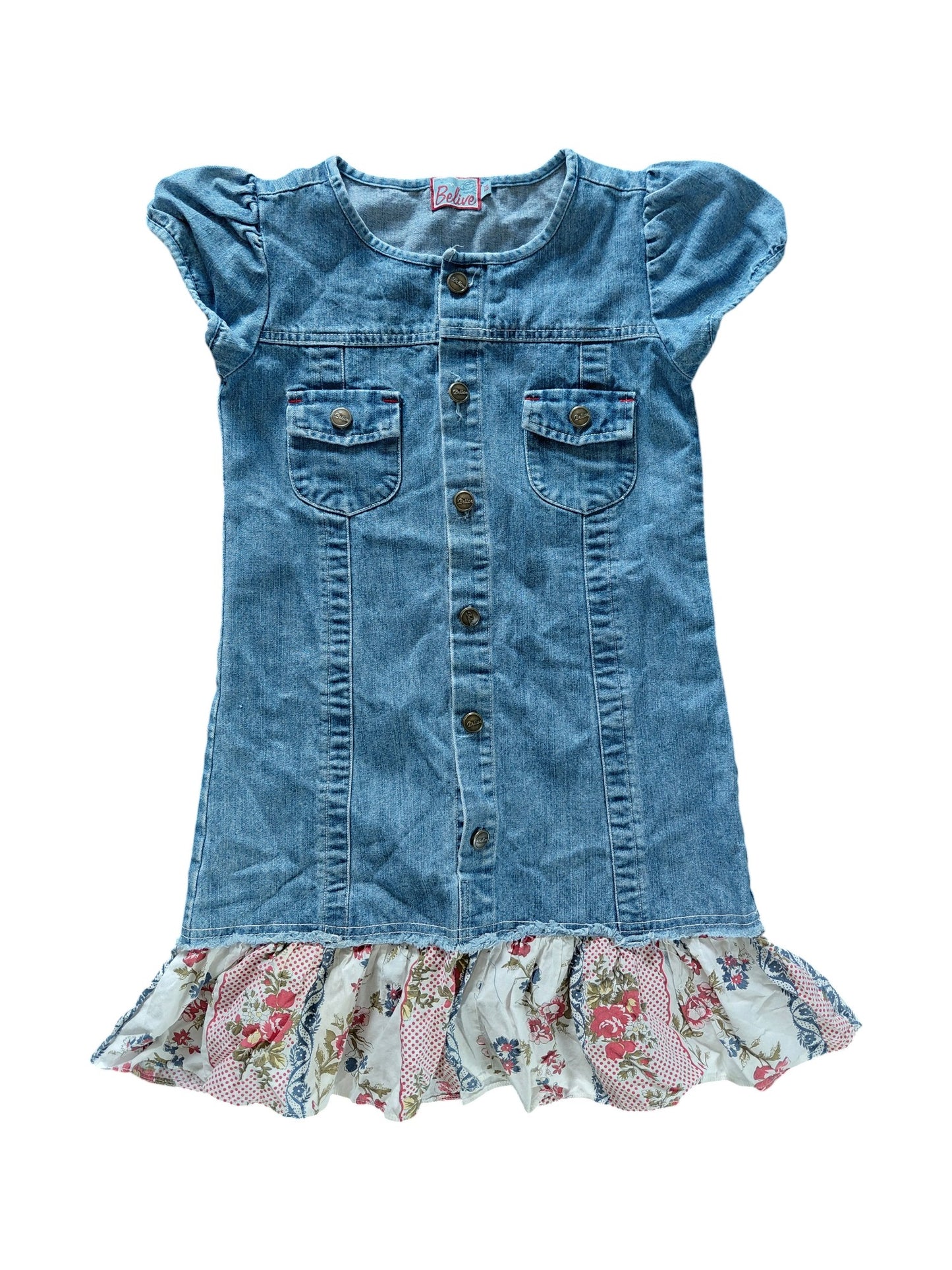 Robe - Belive - 6X ans