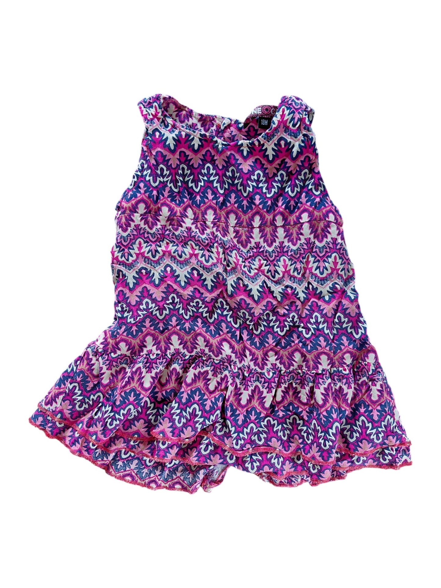 Robe - Zone Choc - 18 Mois
