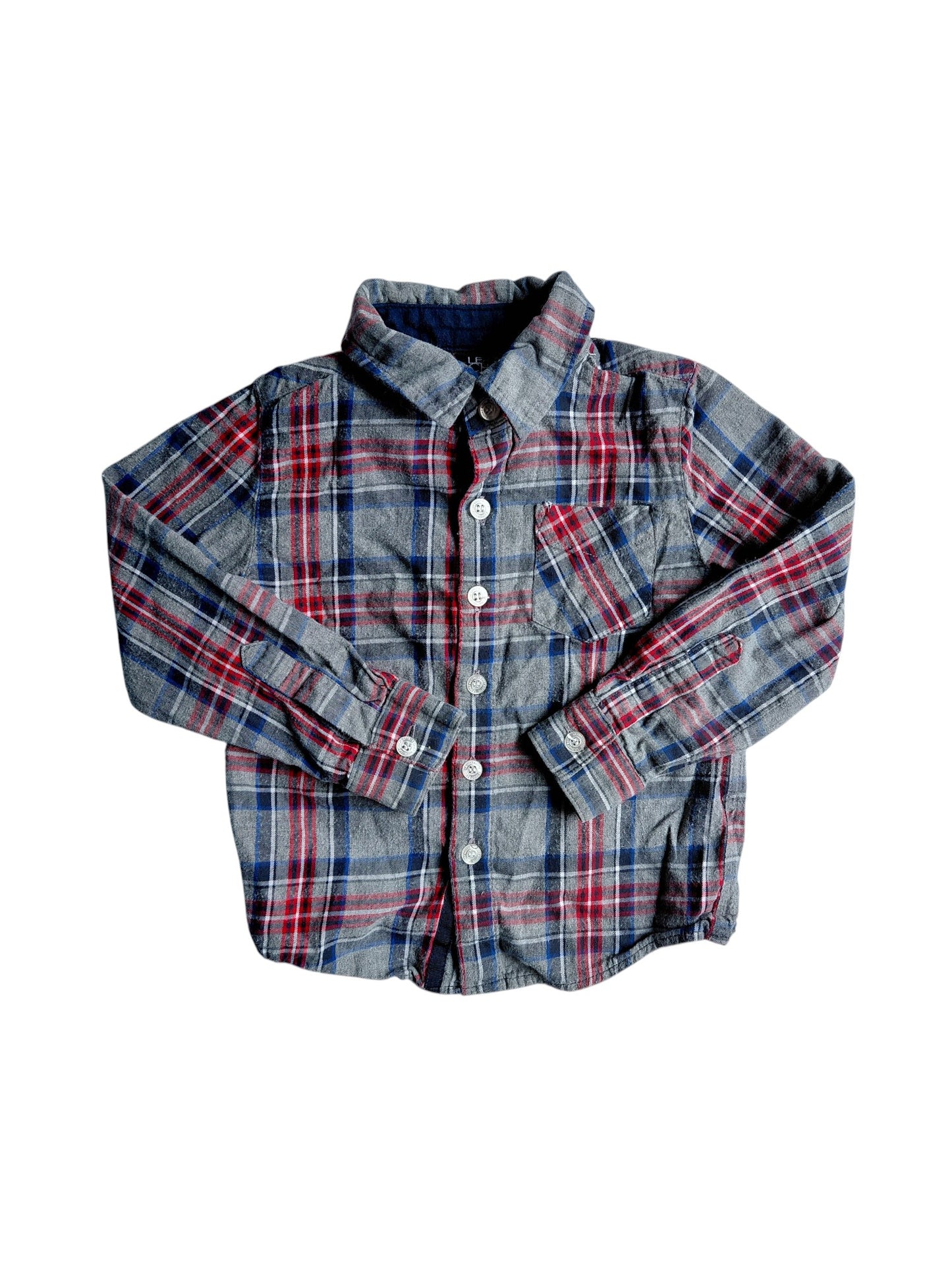 Chemise - Le Chat Botté - 3 ans