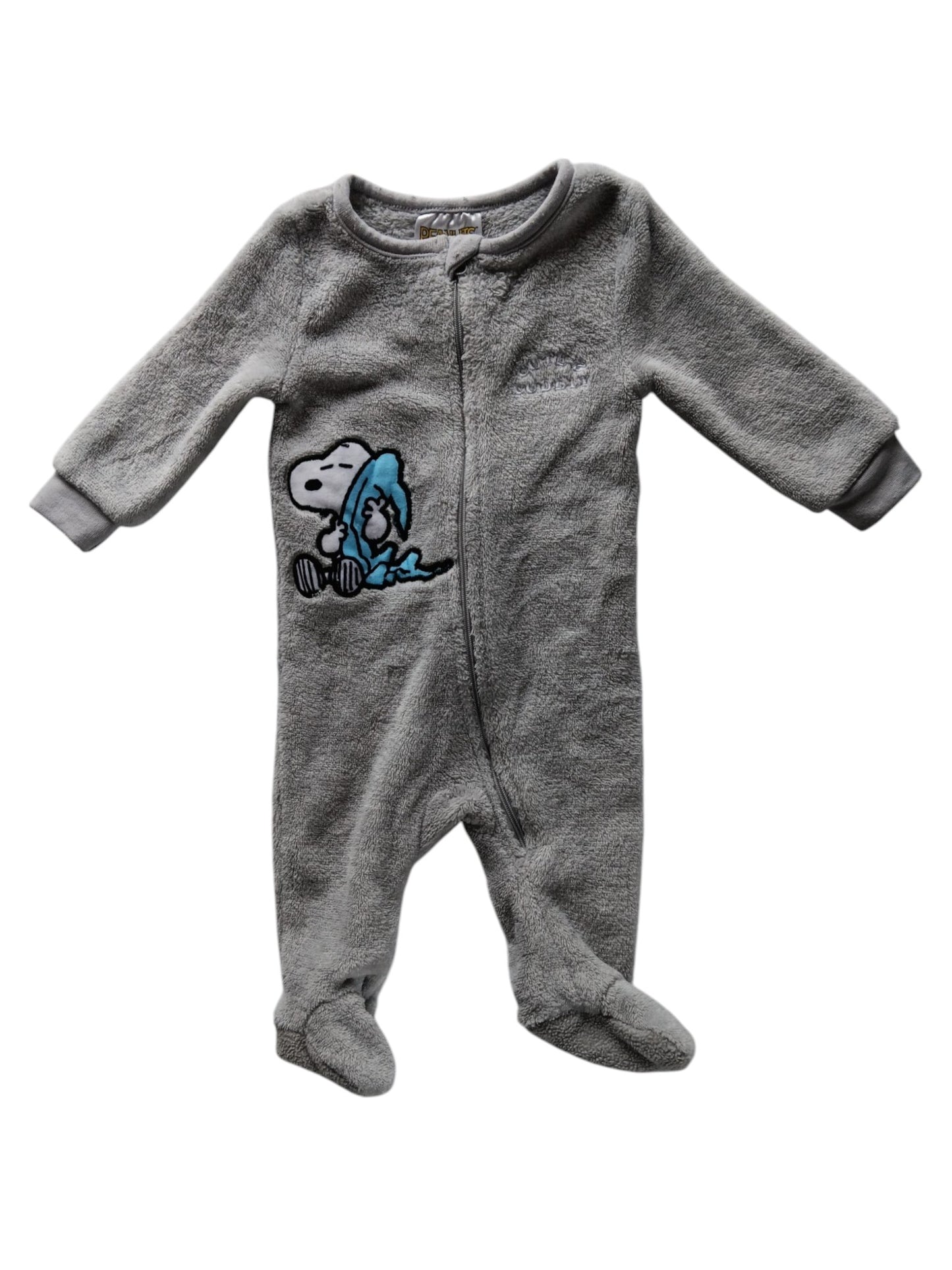 Pyjama polar - Peanut - 0-3 Mois