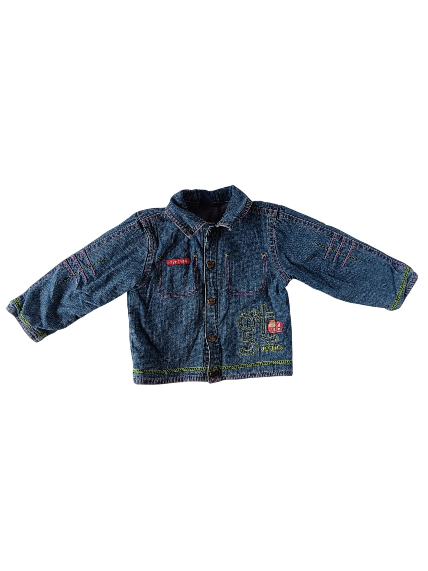 Veste en jeans - Gagou Tagou - 18 Mois