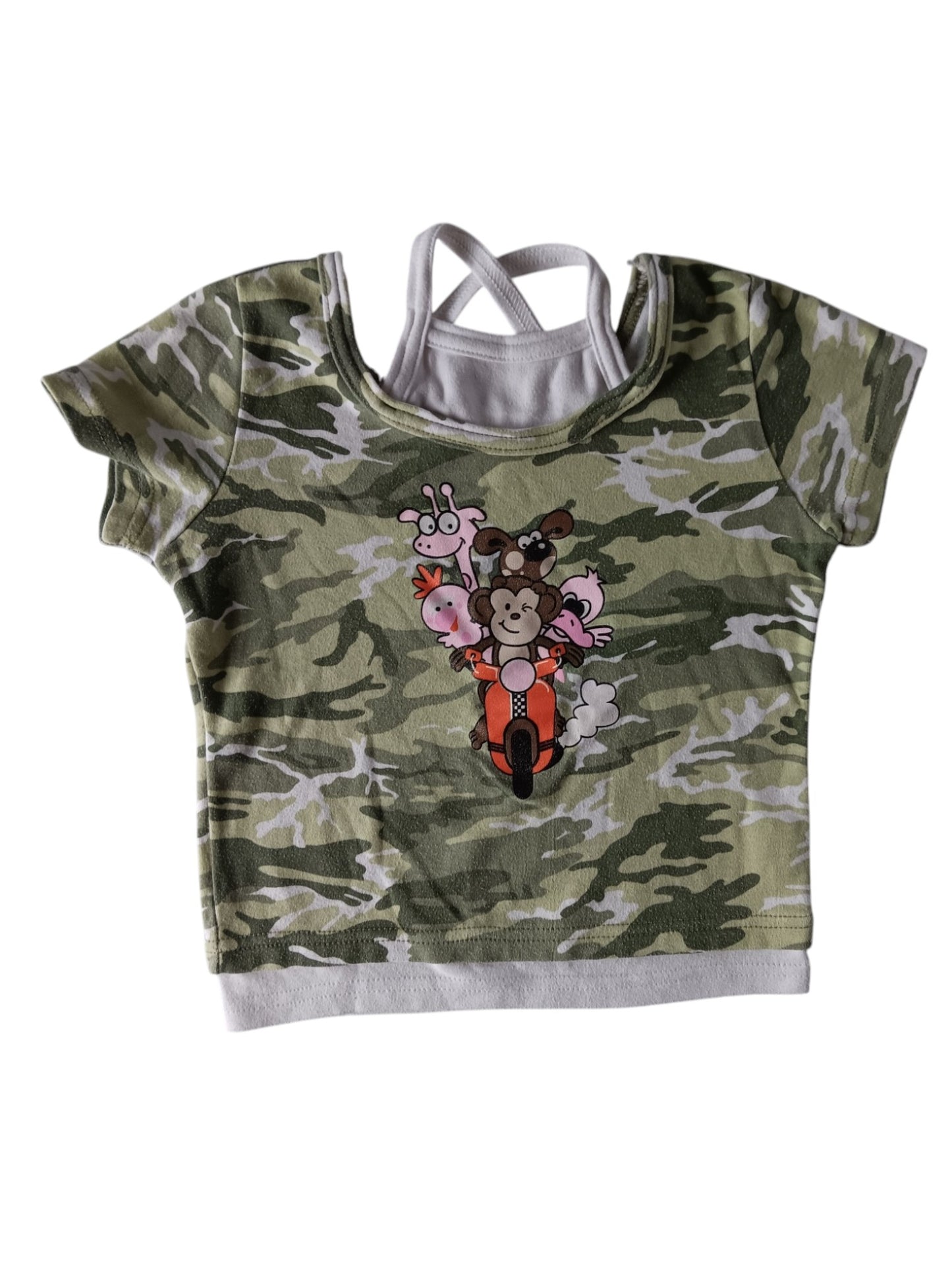 T-Shirt - Miss Kitty - 5 ans