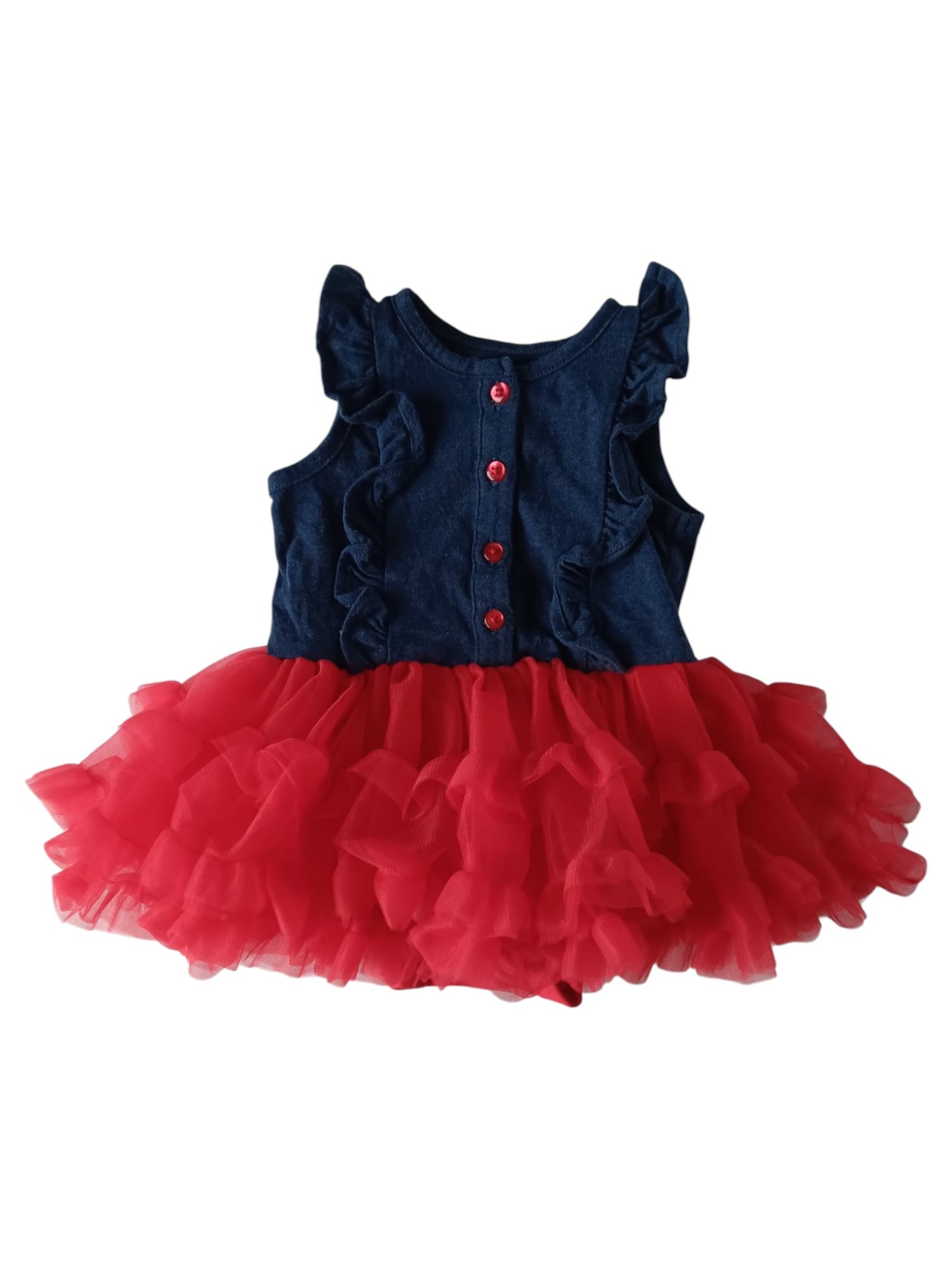 Robe - George - 6-12 Mois