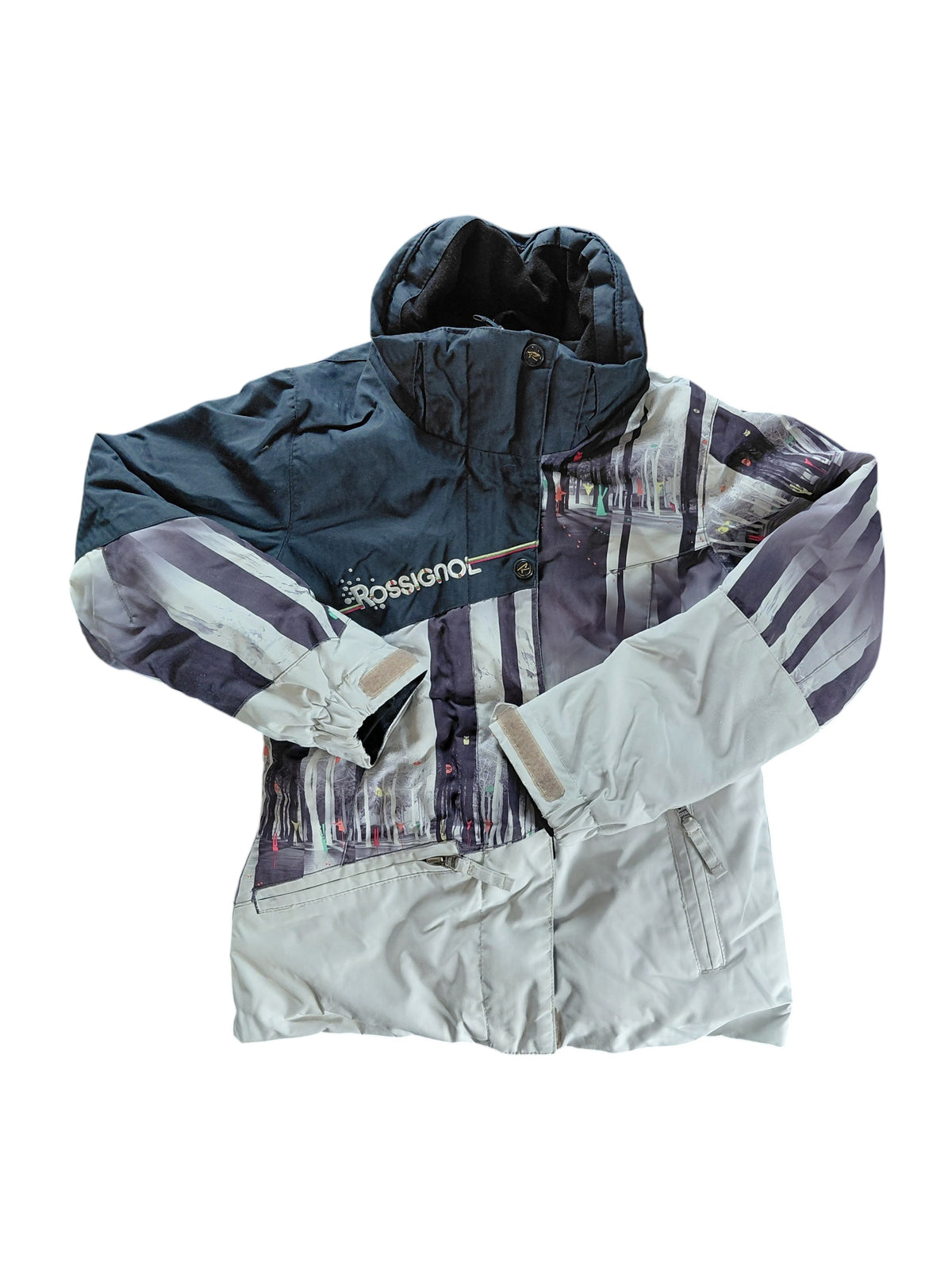 Manteau de ski - Rossignol - 8 ans *Quelques signes d'usure/sans capuche