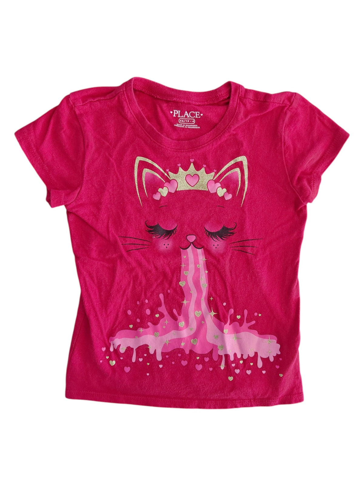 T-Shirt - Place - 4 ans