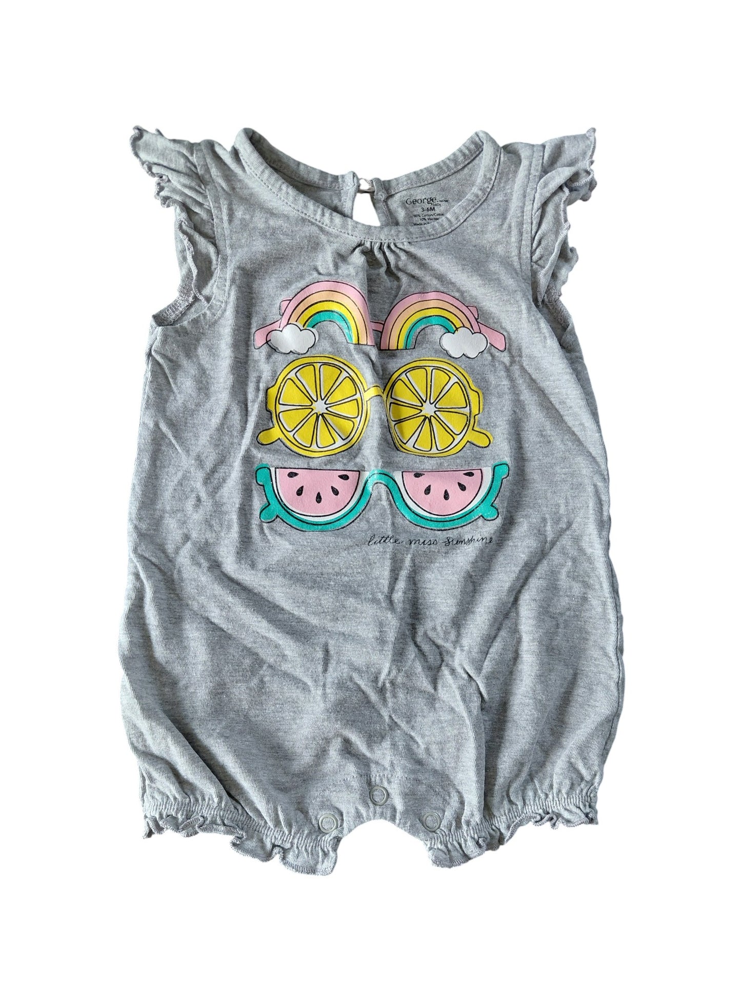 Barboteuse - George - 3-6 Mois
