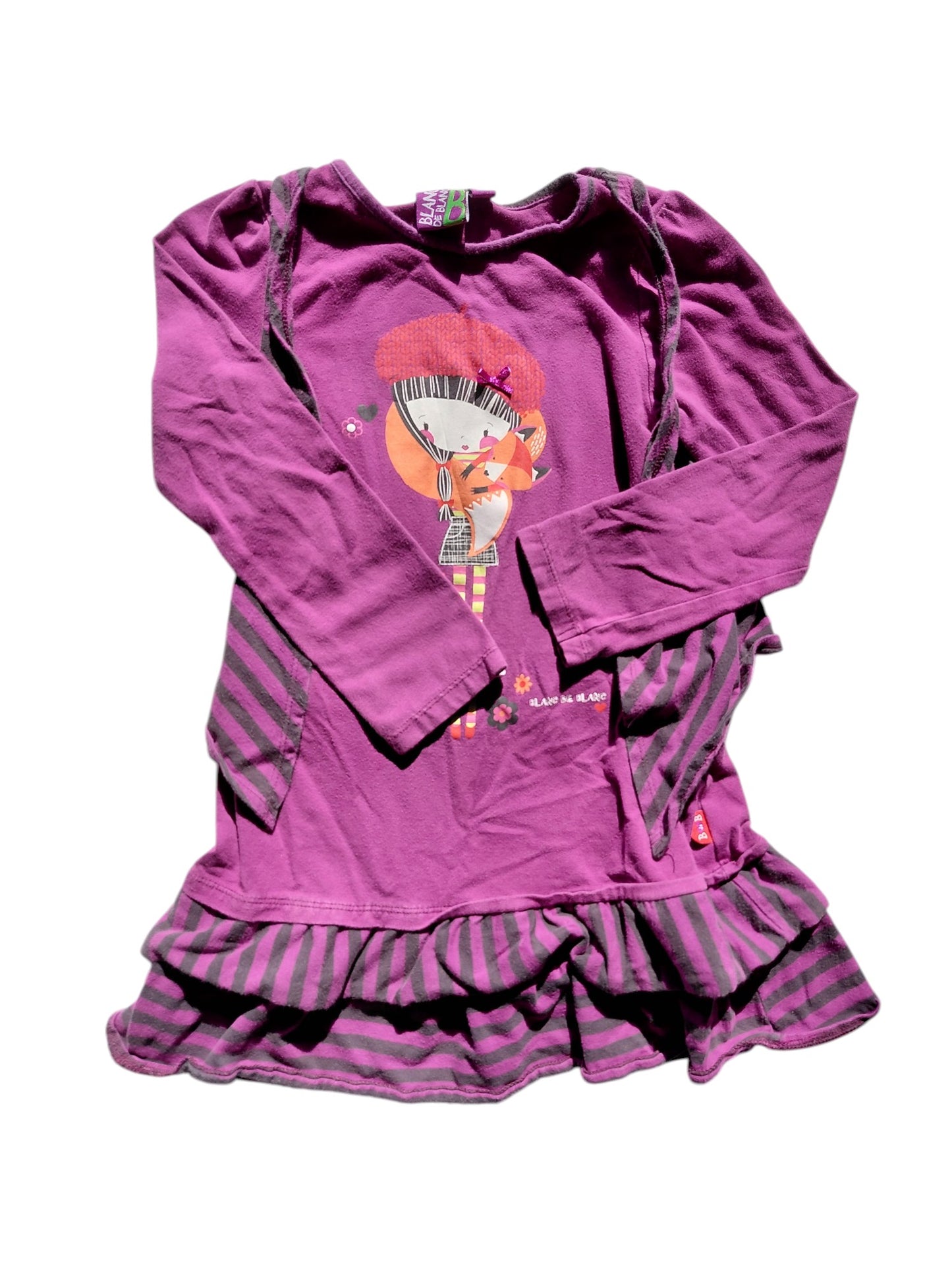 Robe - Blanc de Blanc - 6 ans