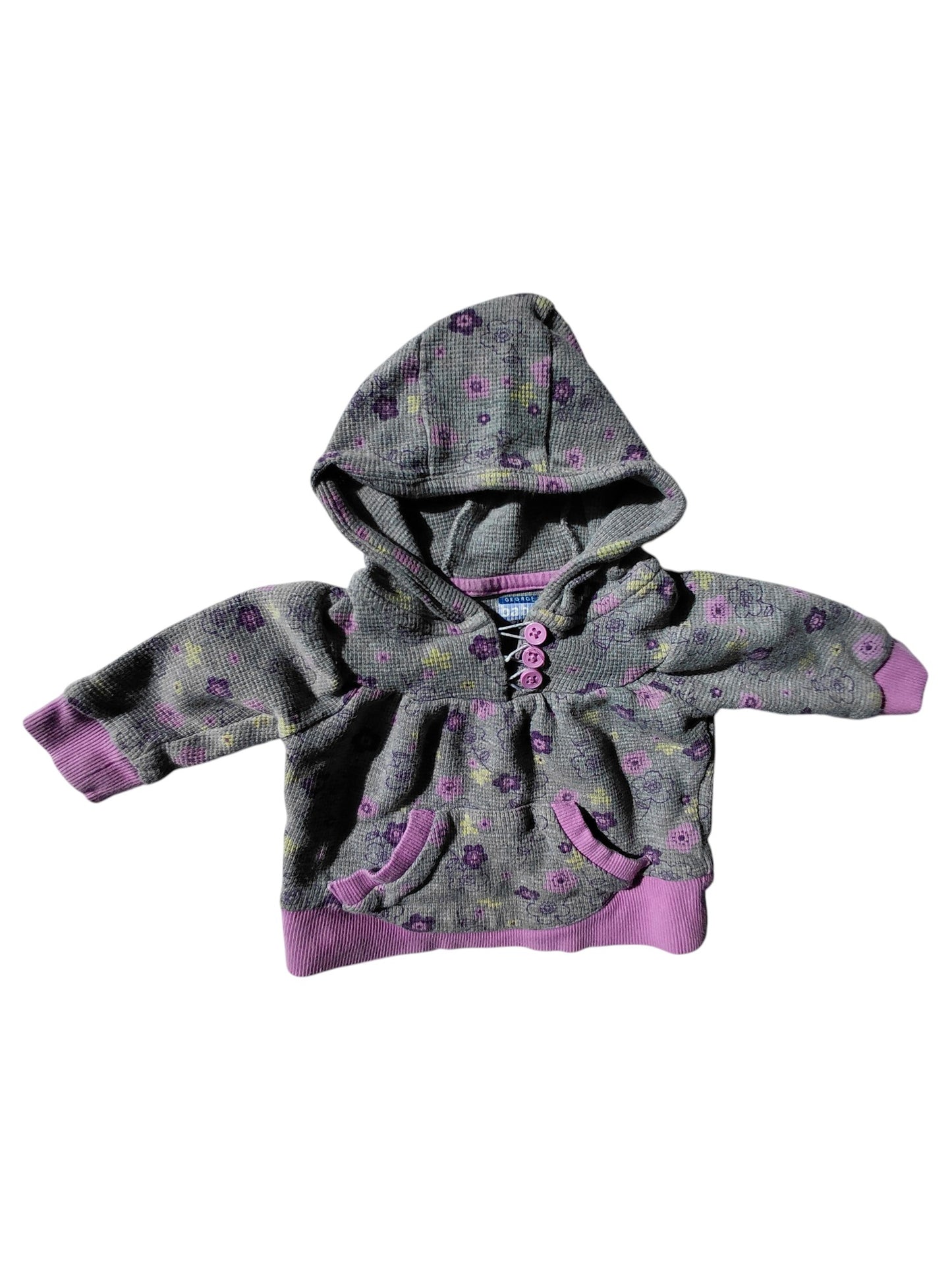 Chandail à manches longues - George - 3 Mois