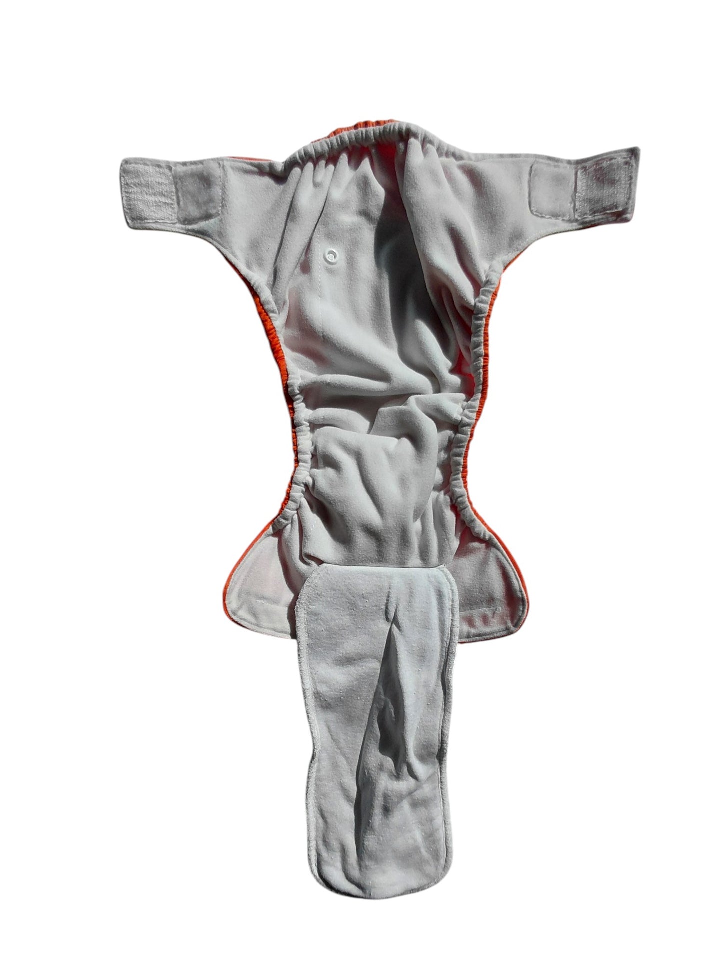 Couche lavable - Omaïki- Orange