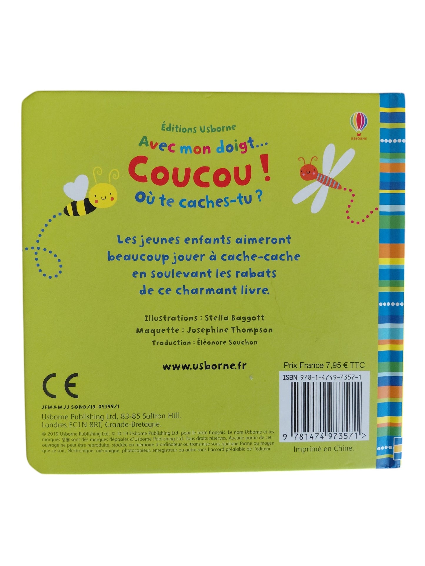 Coucou ! Où te caches-tu ?