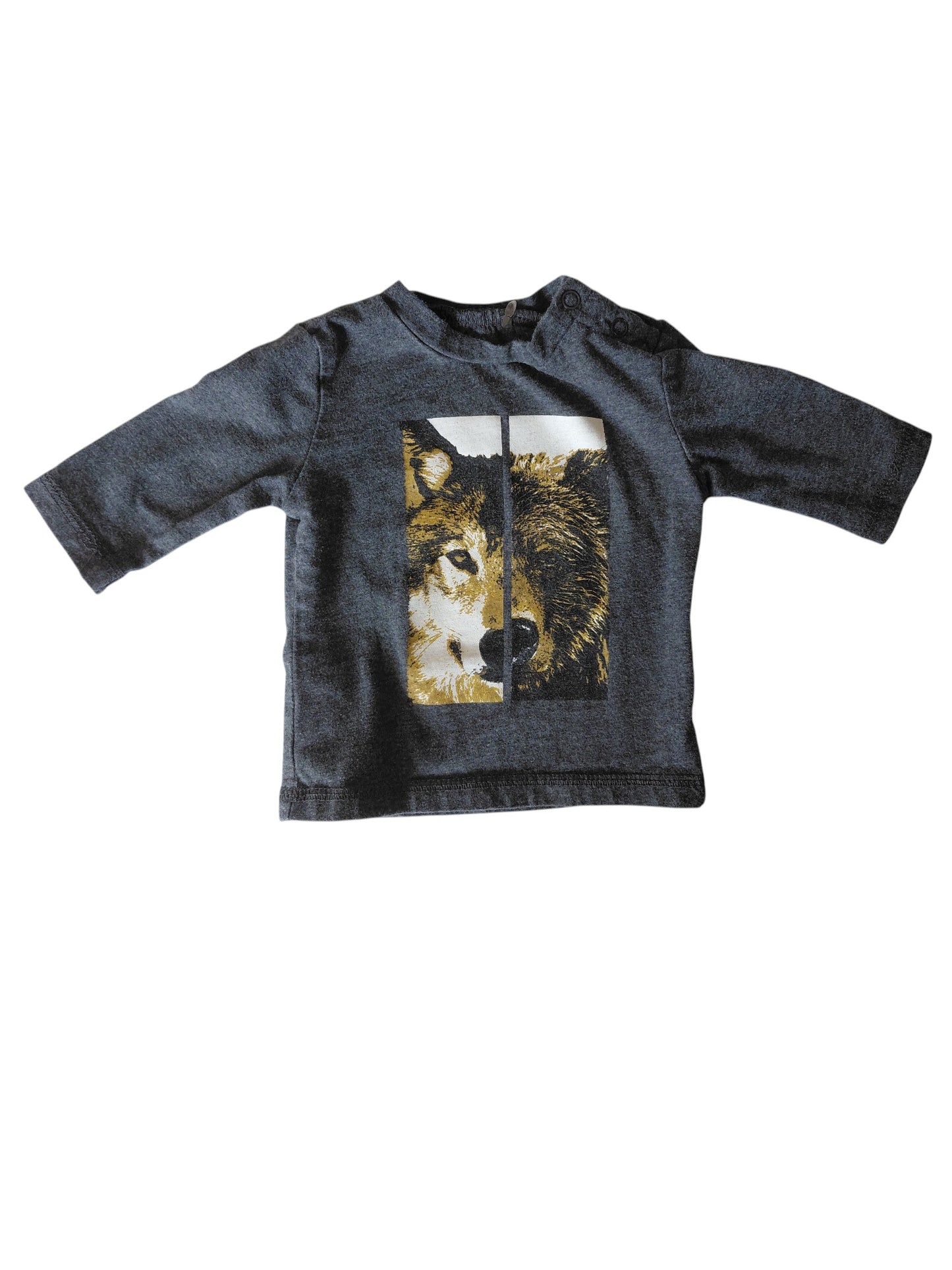 Chandail à manches longues - Trois Moutons - 3 Mois