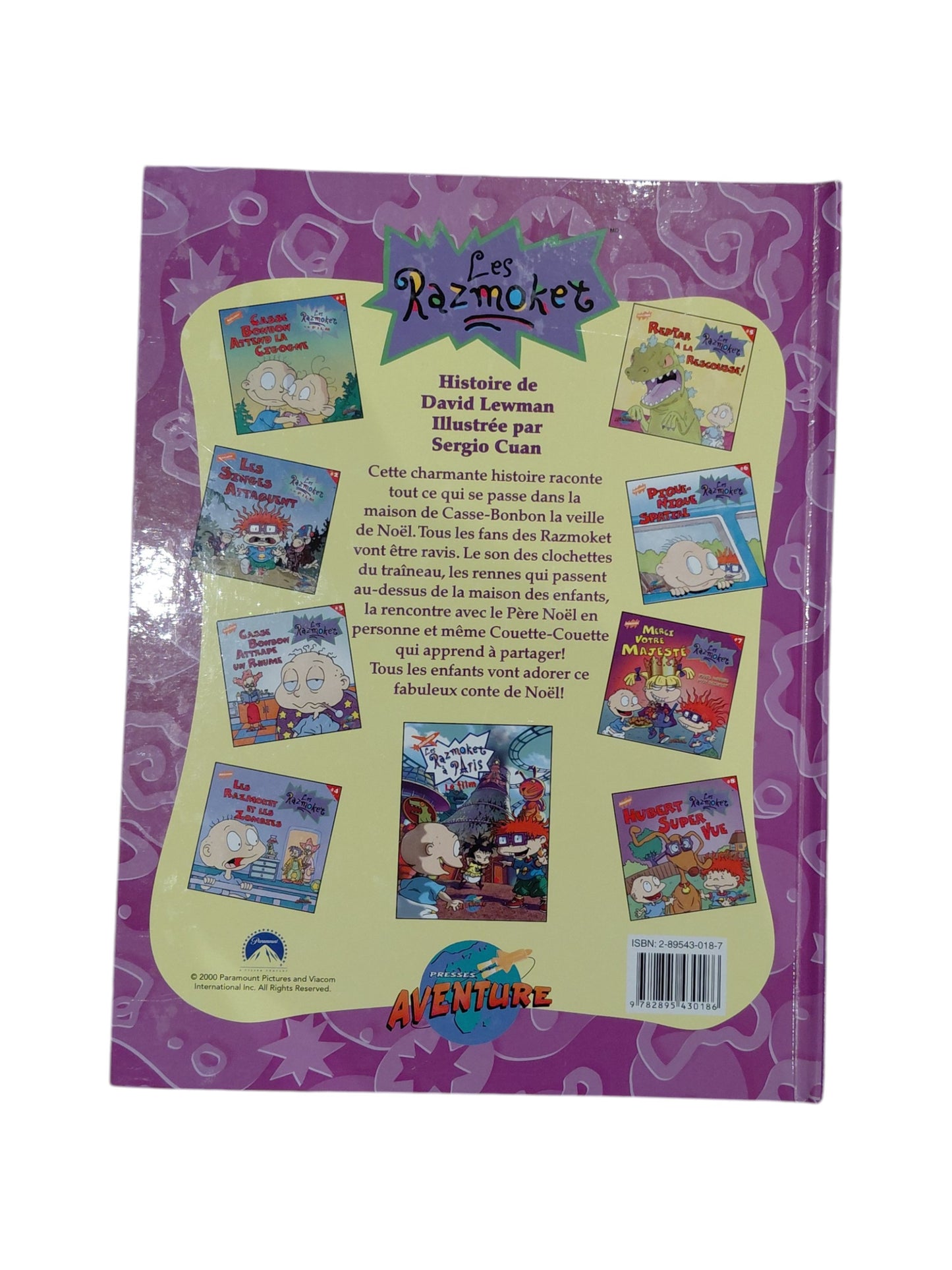 Les Razmoket : La veille de Noël