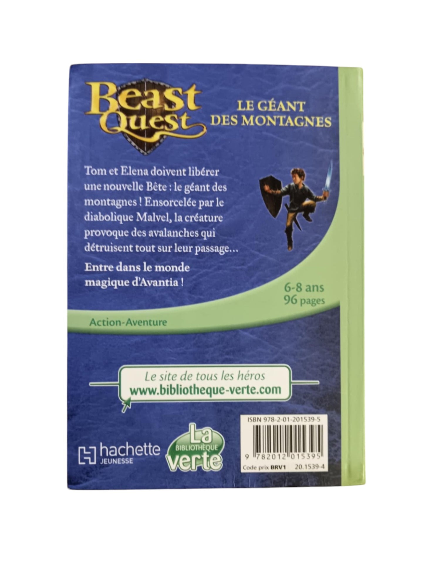 Beast Quest - Le géant des montagnes
