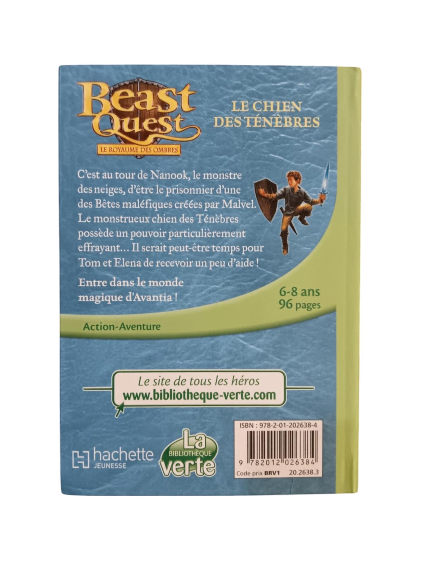 Beast Quest - Le royaume des ombres - Le chien des ténèbres