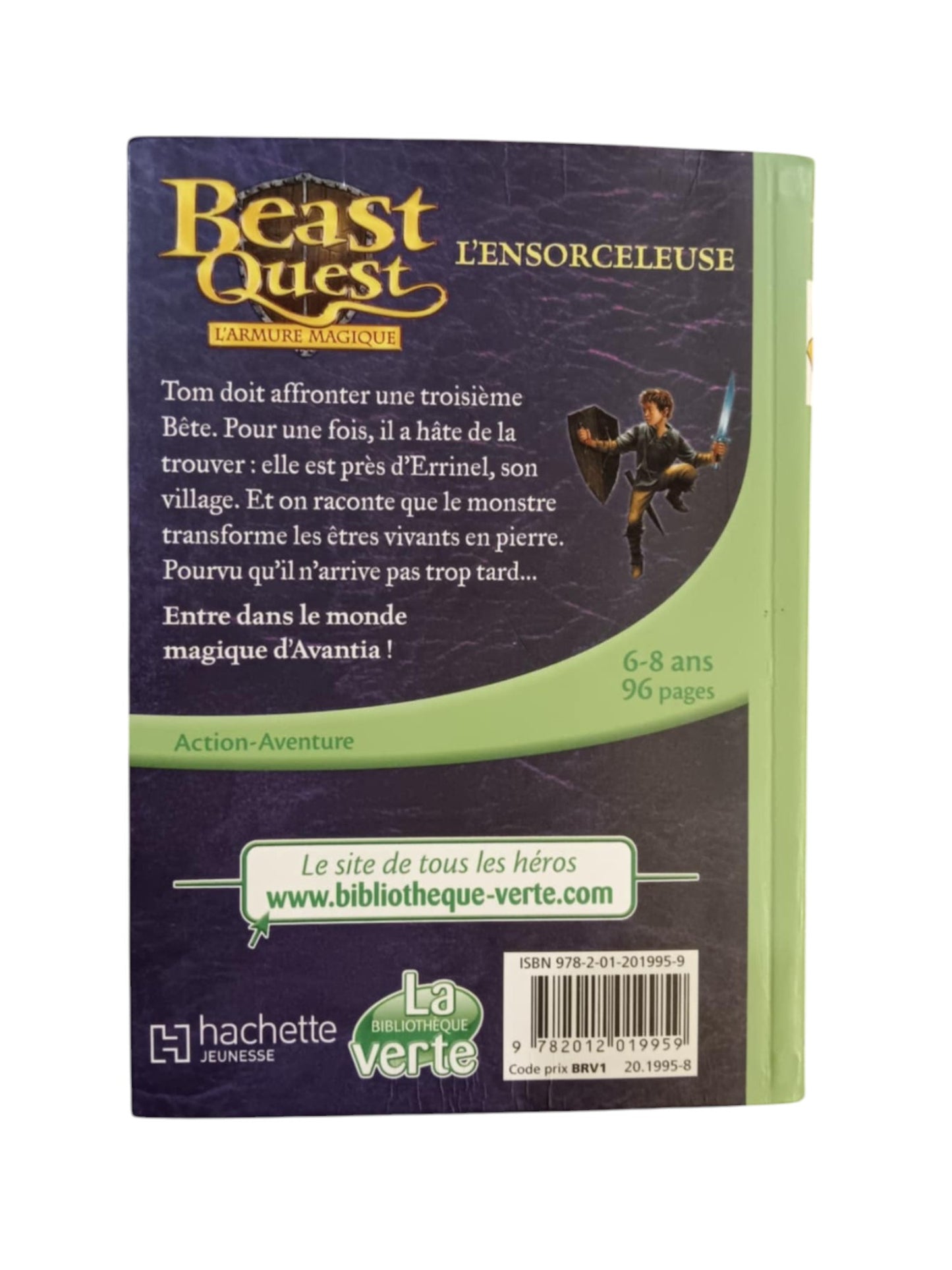 Beast Quest - L'armure magique - L'ensorceleuse