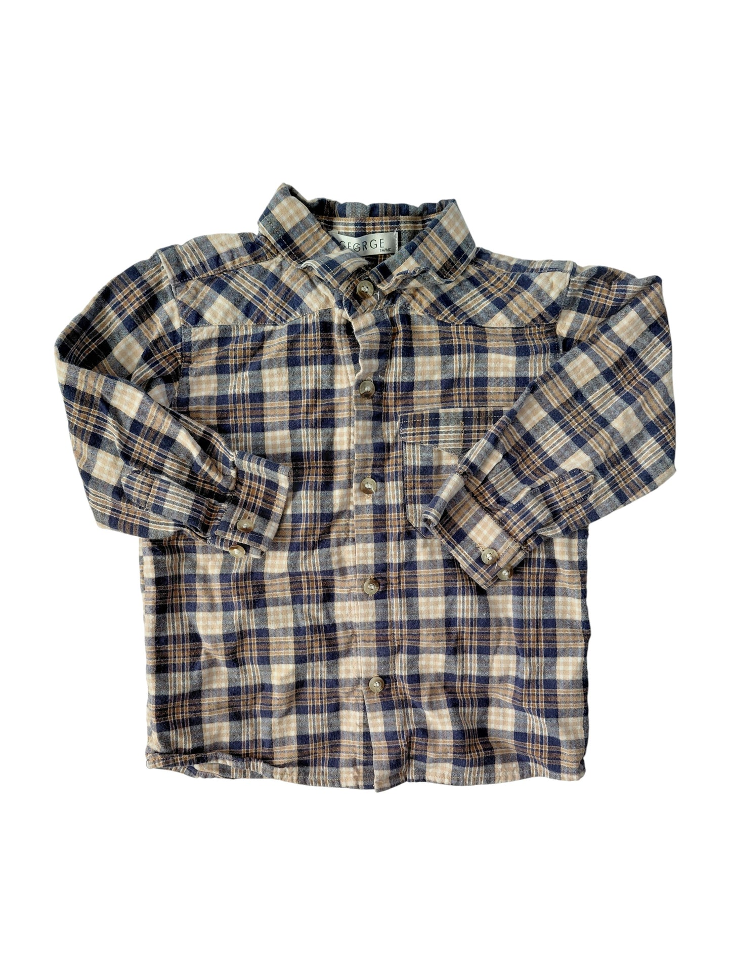 Chemise -George - 3X ans