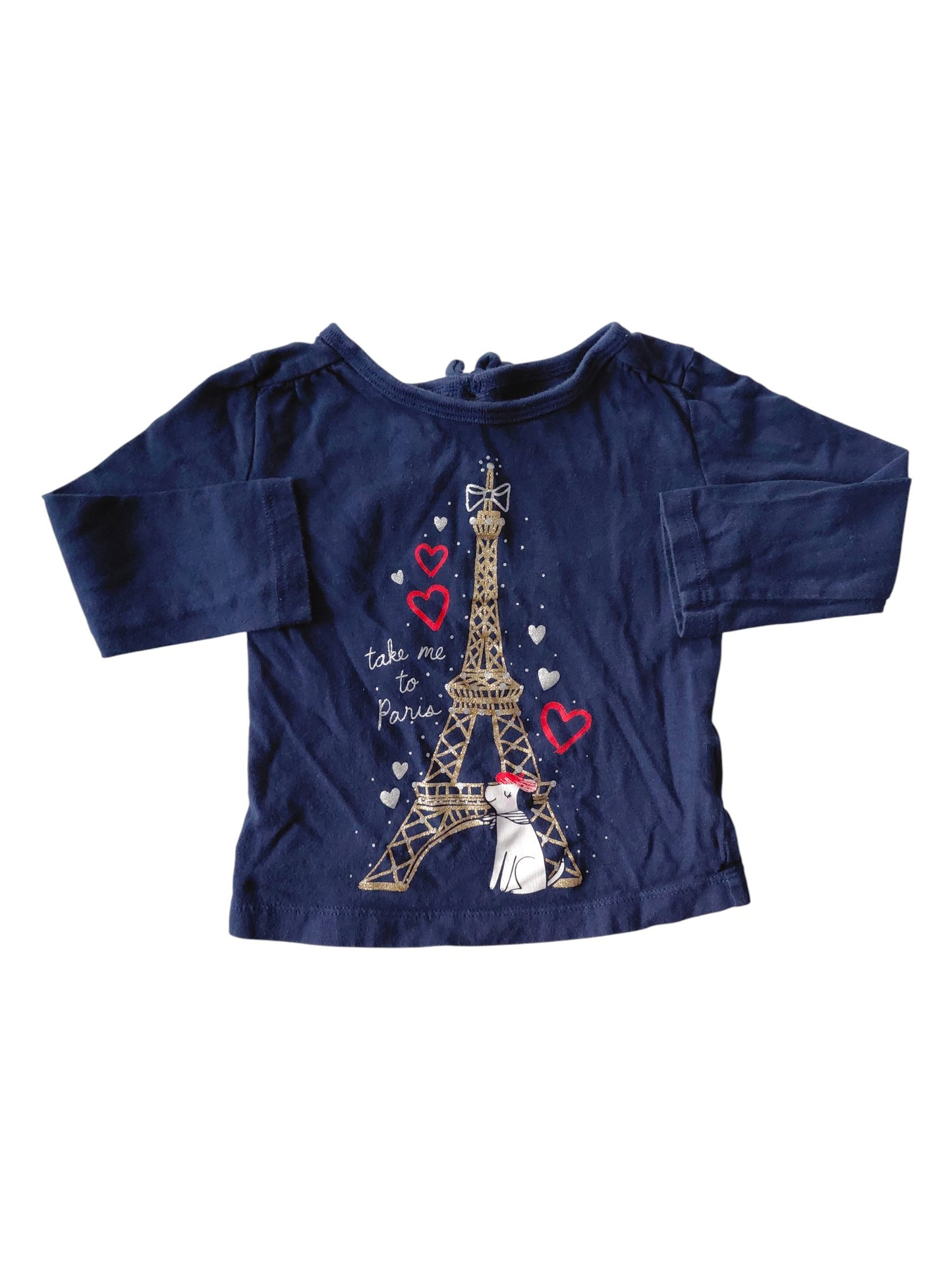 Chandail à manches longues - Carter's - 18 Mois