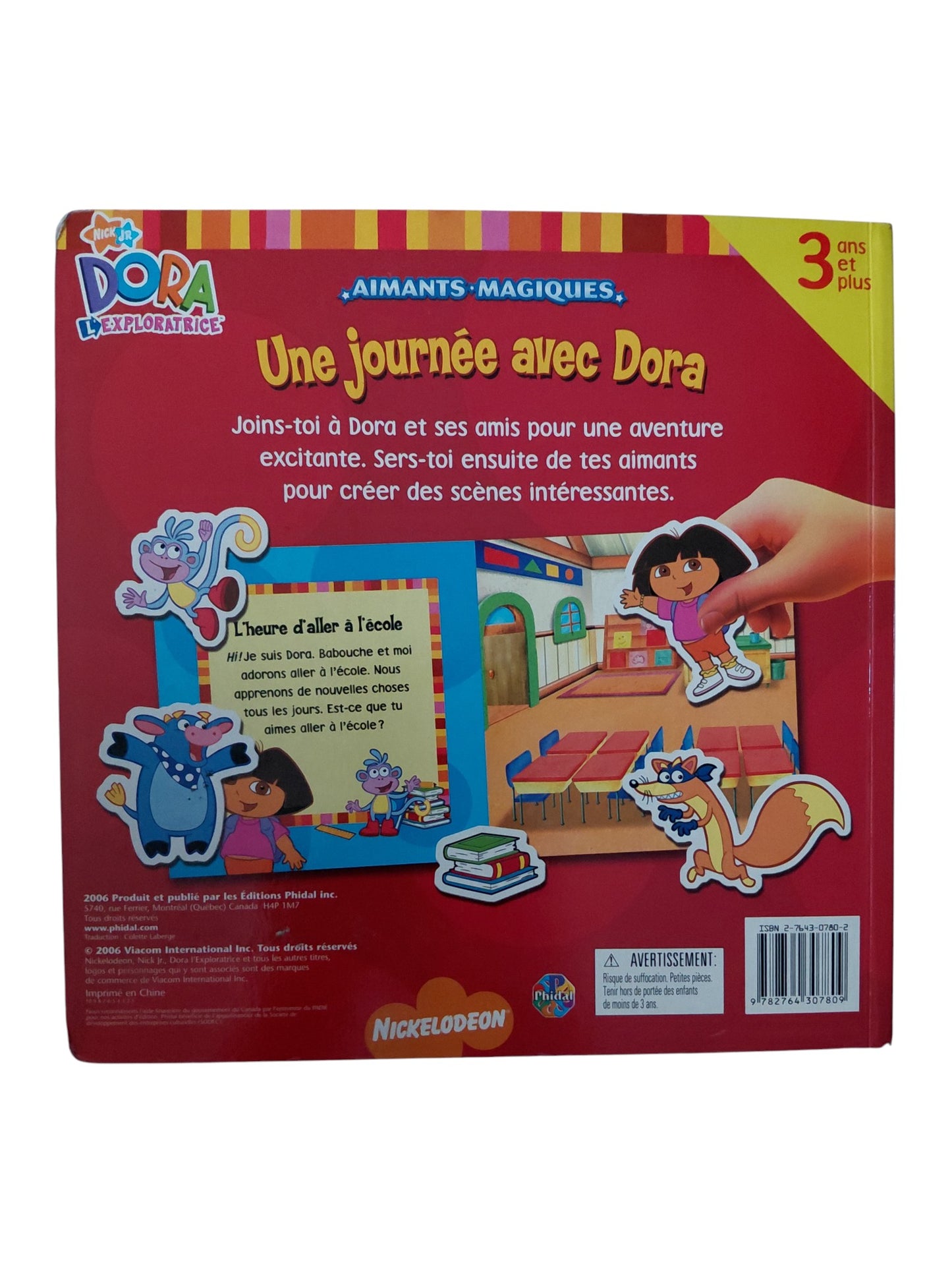 Dora l'exploratrice : Aimants magiques - Une journée avec Dora