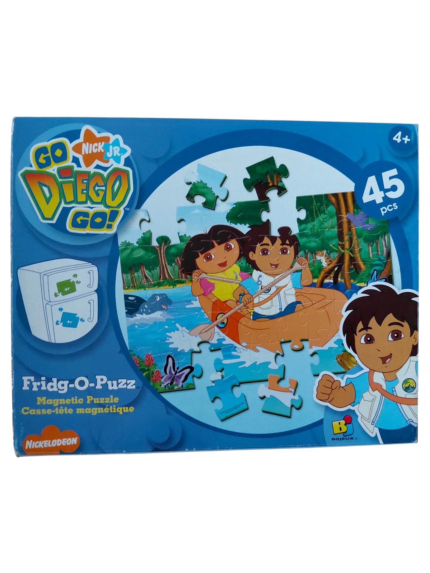Diego - Casse-tête magnétique