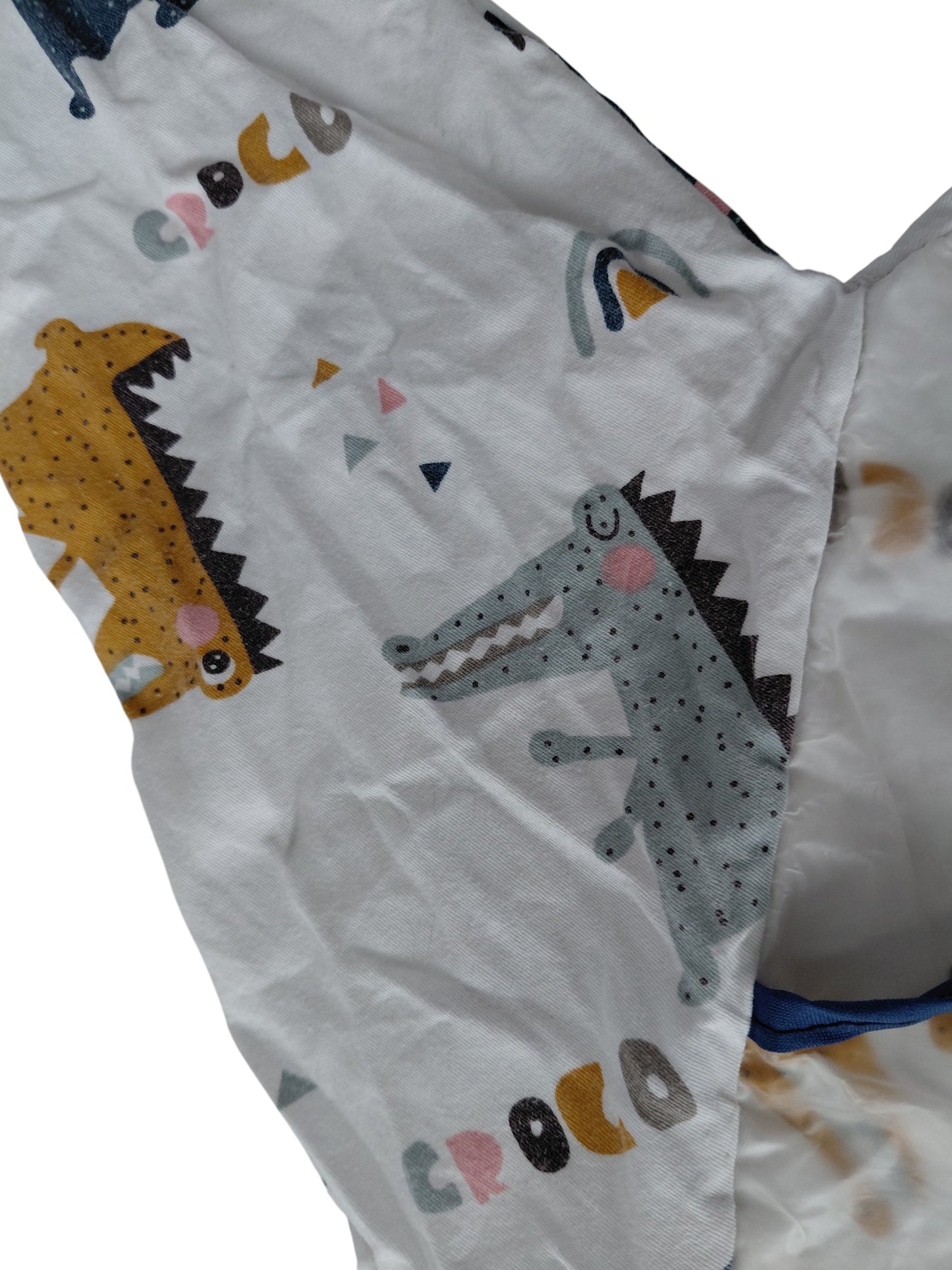 Bavoir manches longues - Crocodile *Imparfait