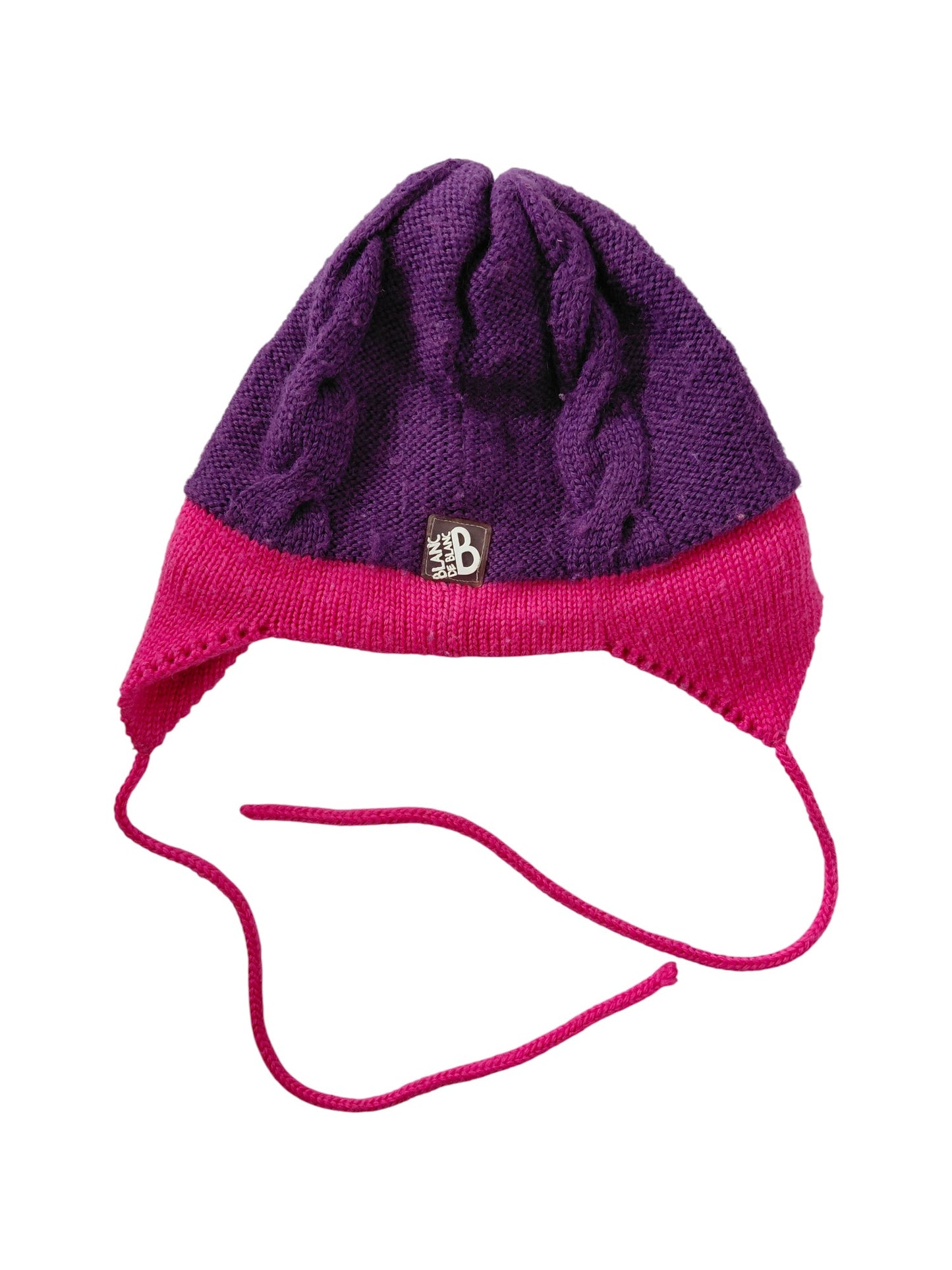 Tuque - Blanc de Blanc - 2-3 ans