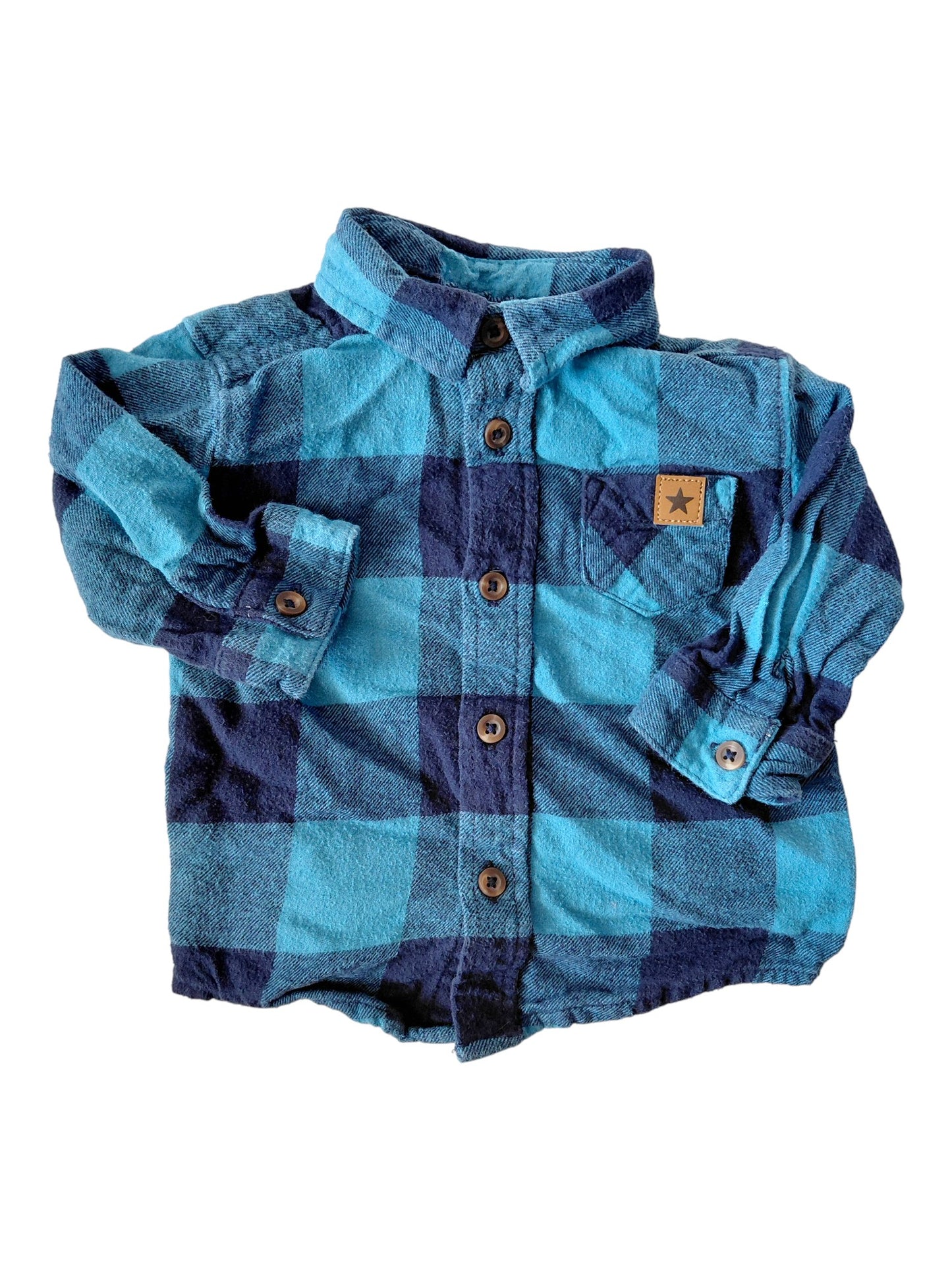 Chemise - George - 0-3 Mois