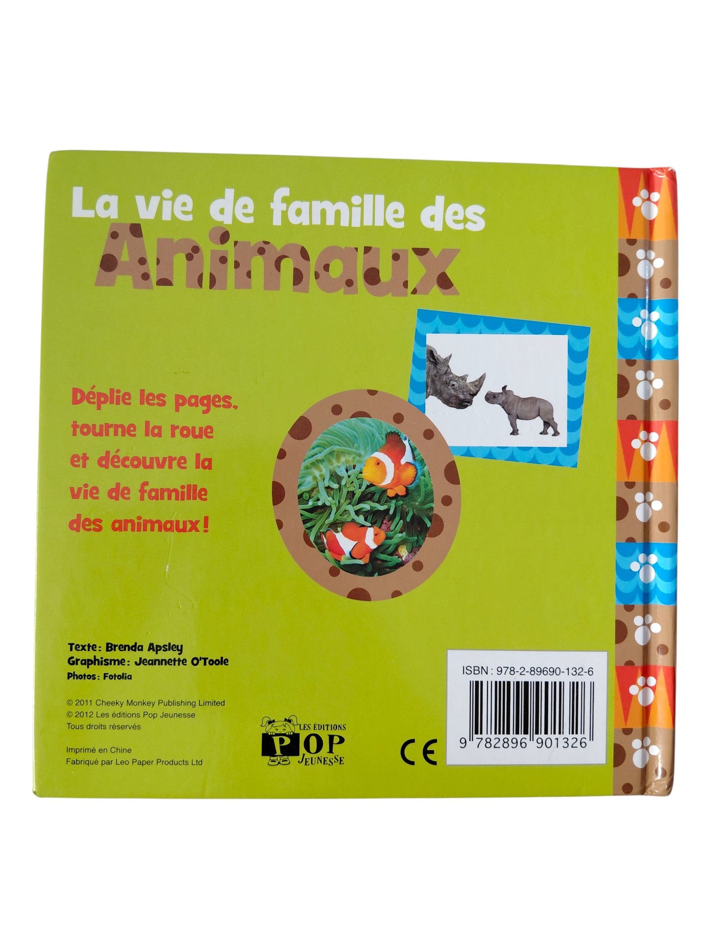 La vie de famille des Animaux