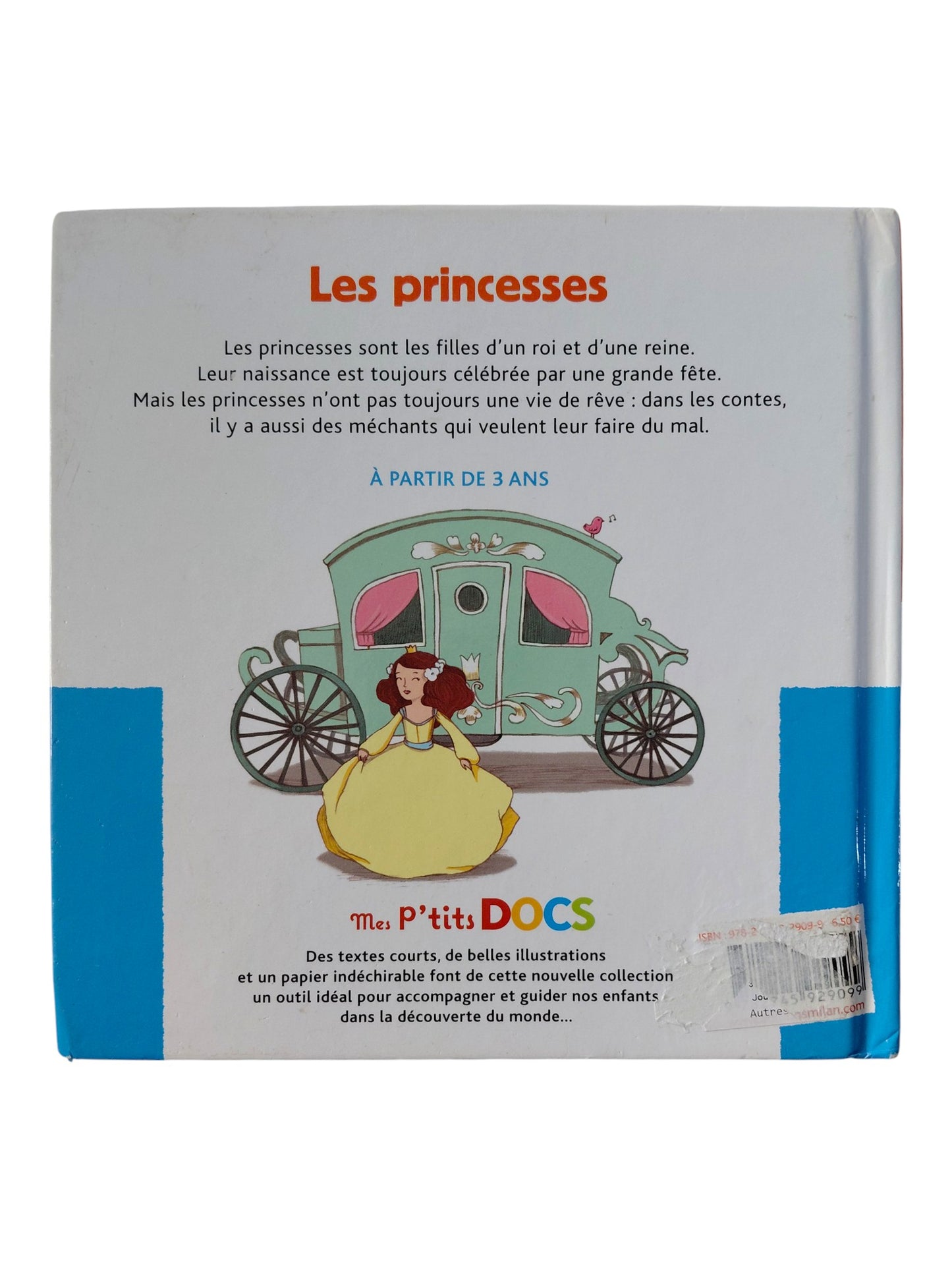 Les princesses - Mes P'tits Docs