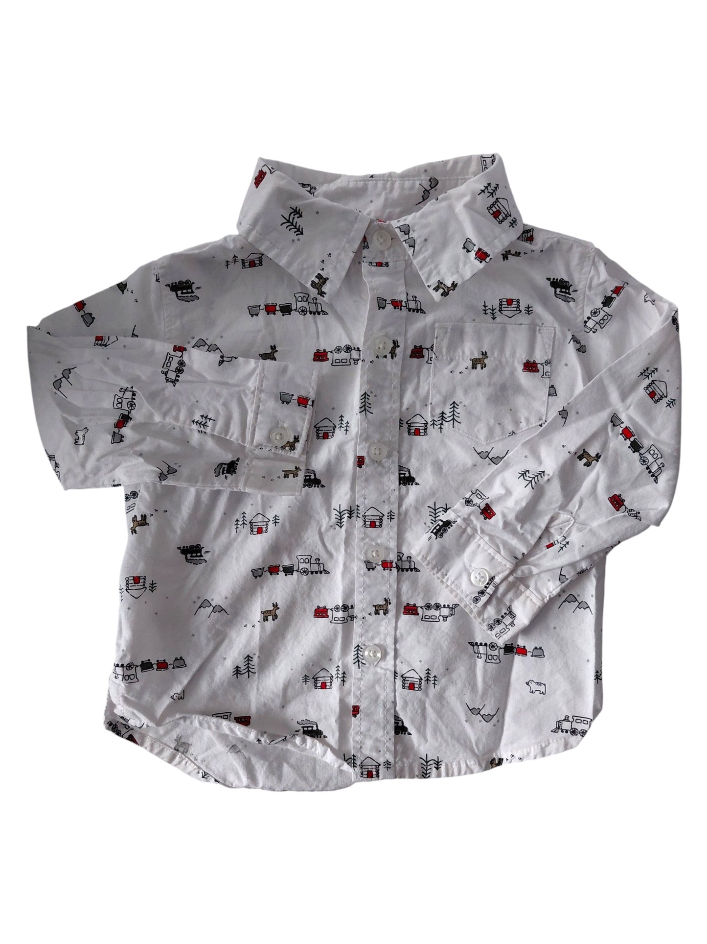 Chemise - Carter's - 12 Mois
