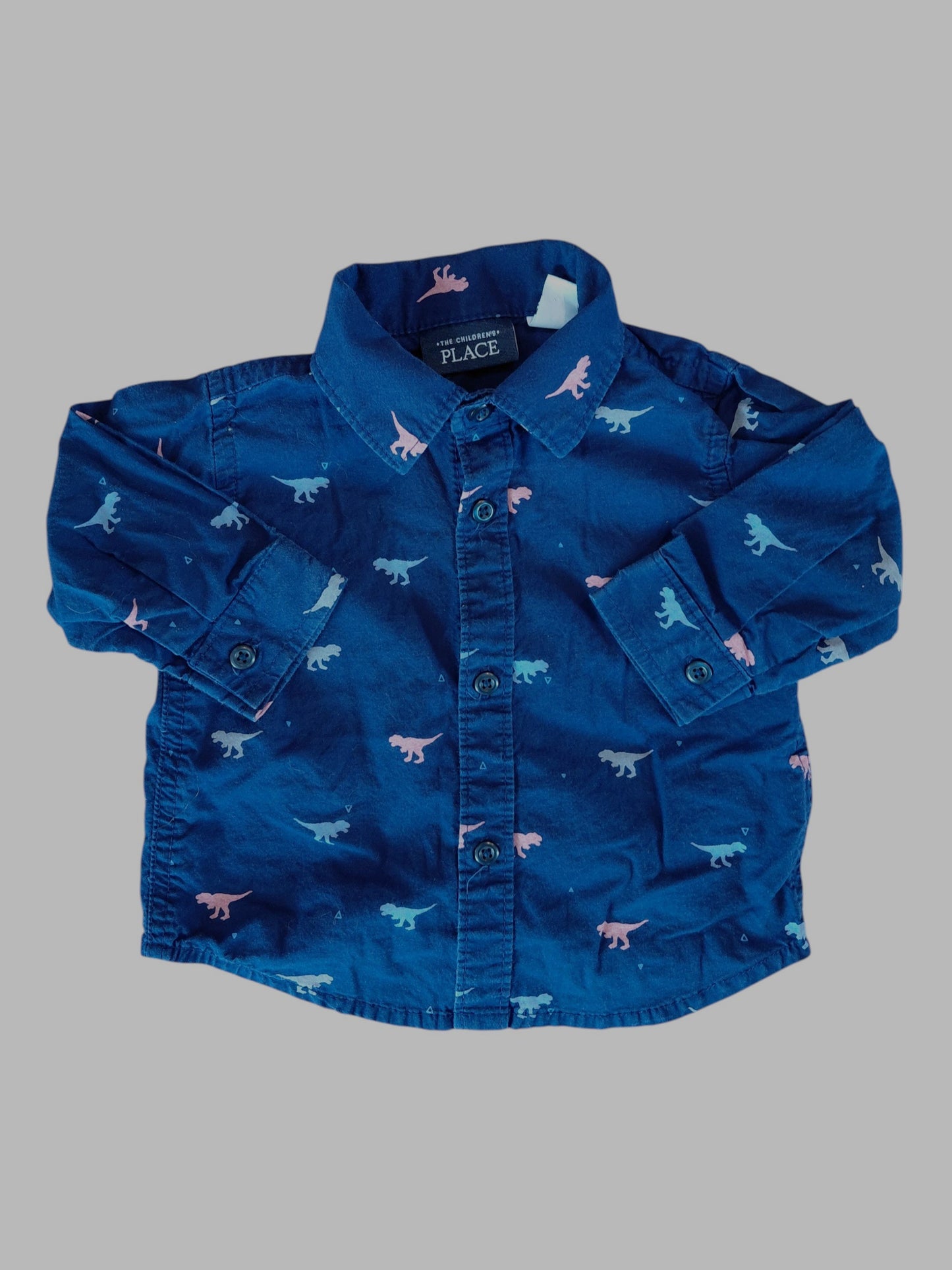 Chemise - Place - 3-6 Mois *