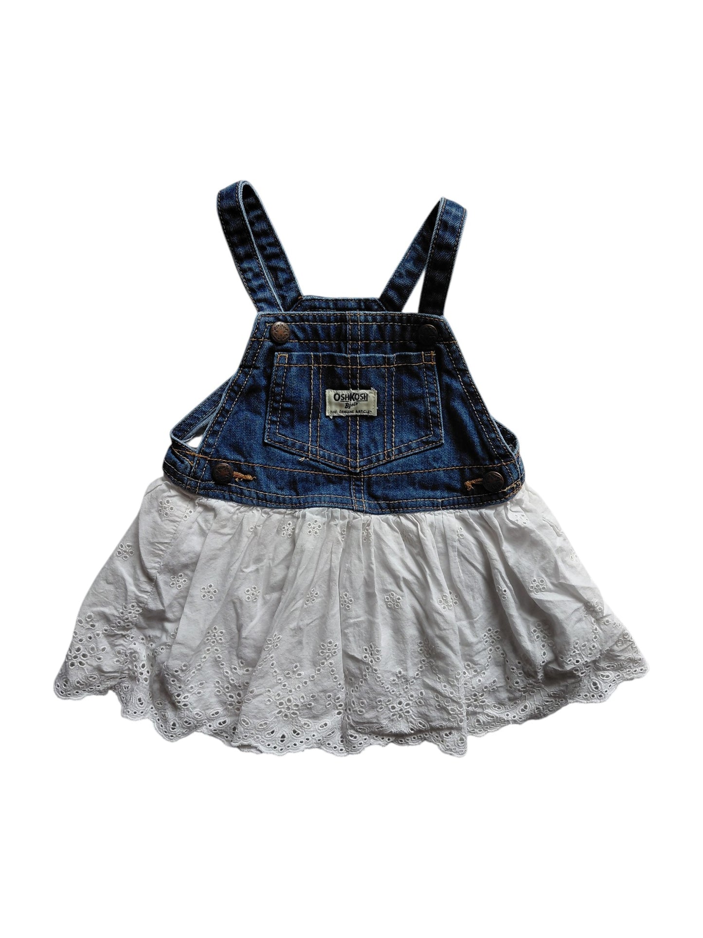 Robe salopette - Oshkosh - 18 Mois