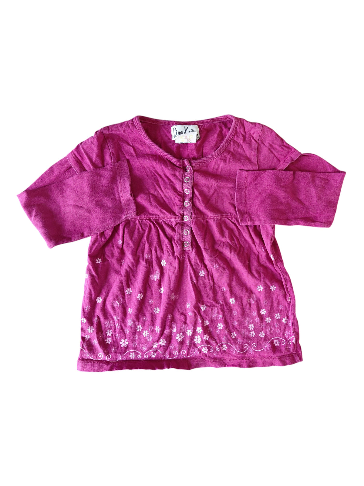 Robe - Diana Karine - 4 ans