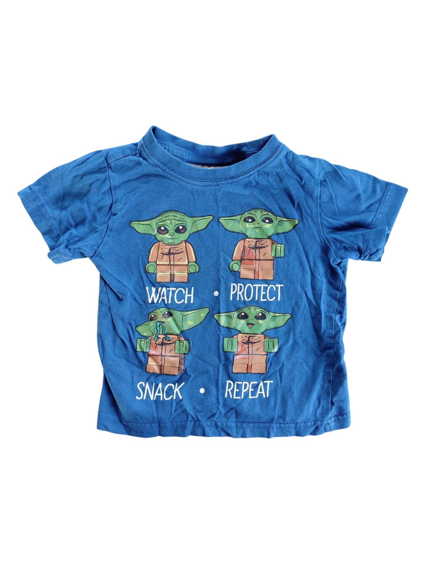 T-Shirt - Lego Star Wars - 2 ans *Dessin craquelé