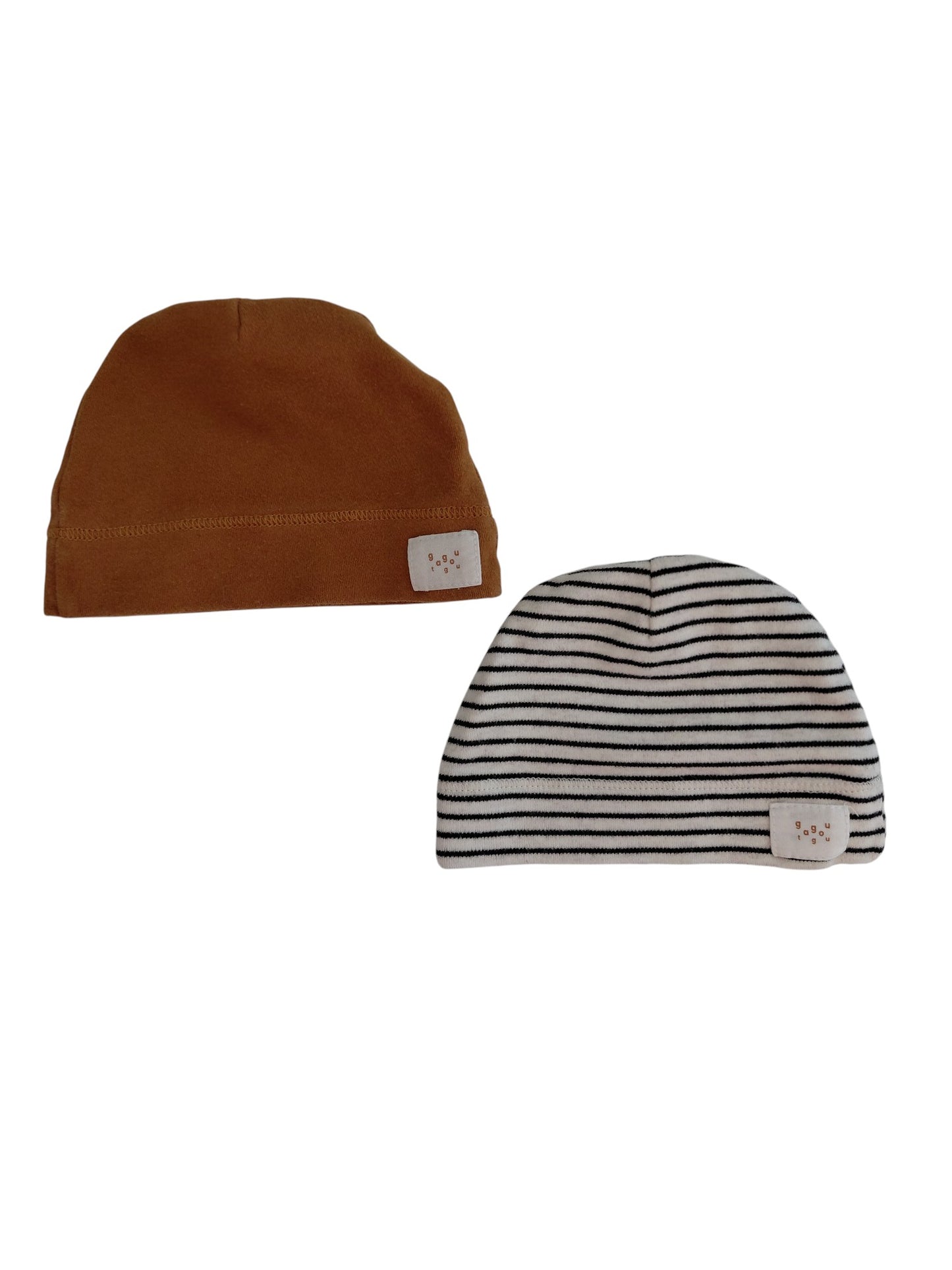 Duo de bonnets - Gagou Tagou - 0-3 Mois